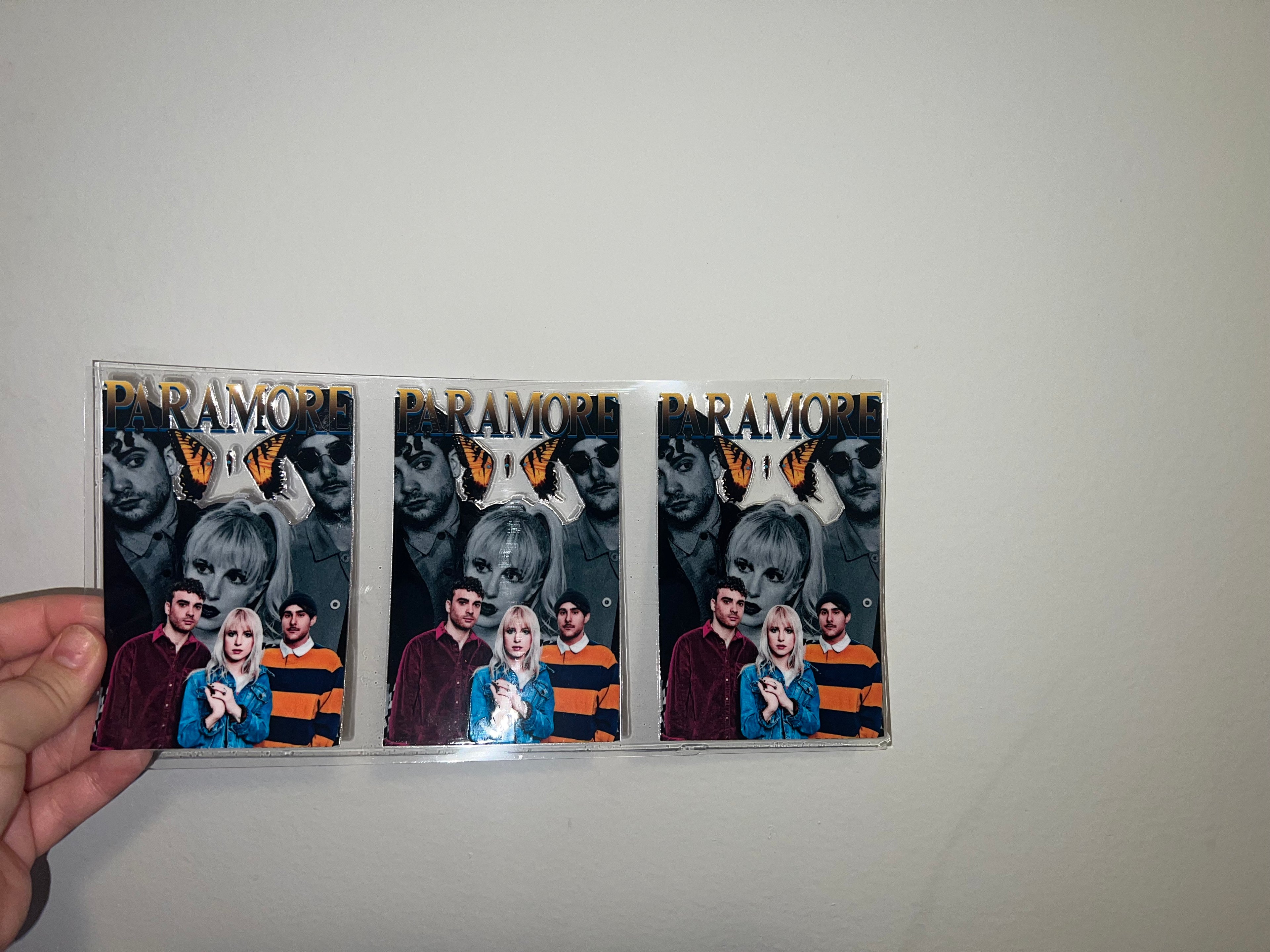 Paramore Decal