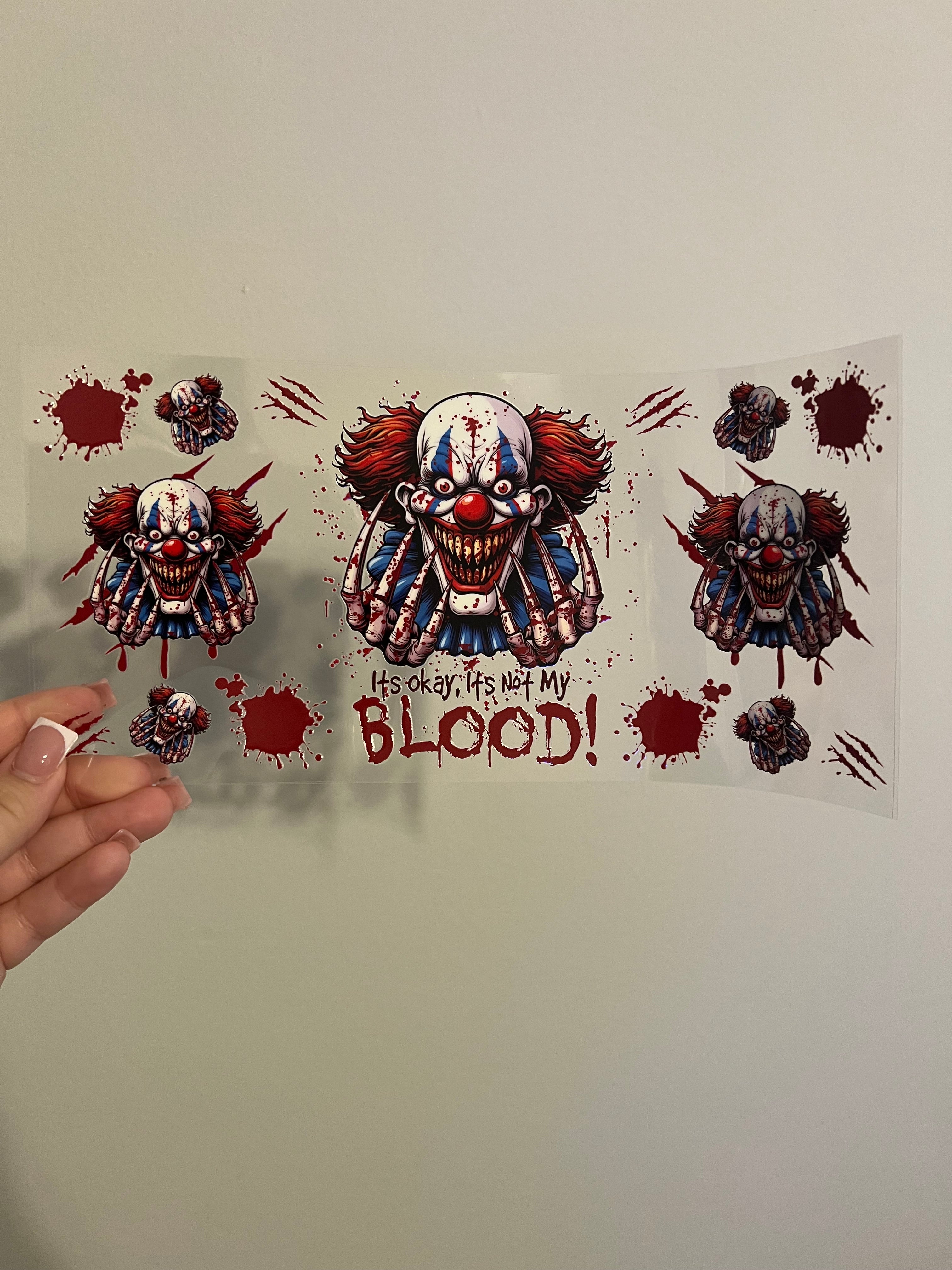 Clown Decal