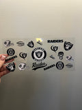 Oakland Raiders Decal