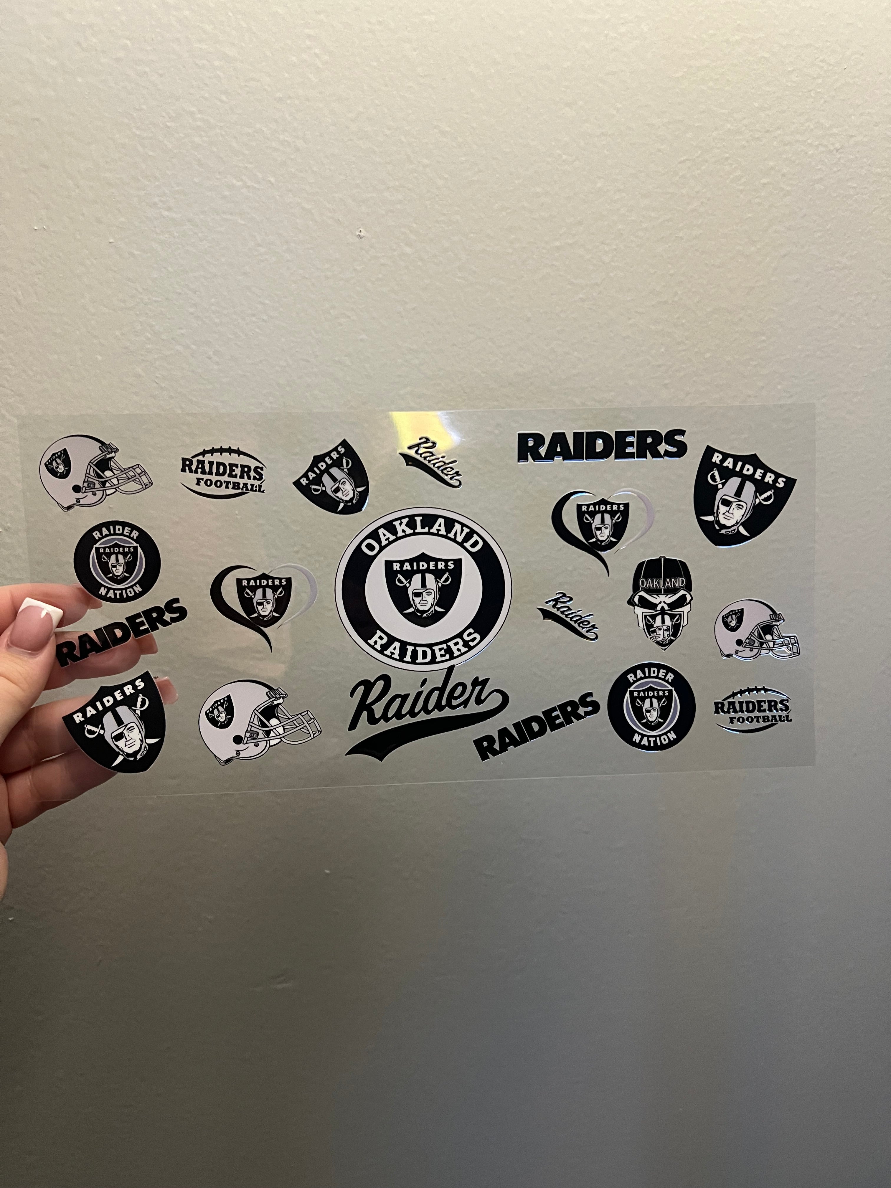 Oakland Raiders Decal