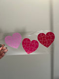 Puzzle Heart Decal