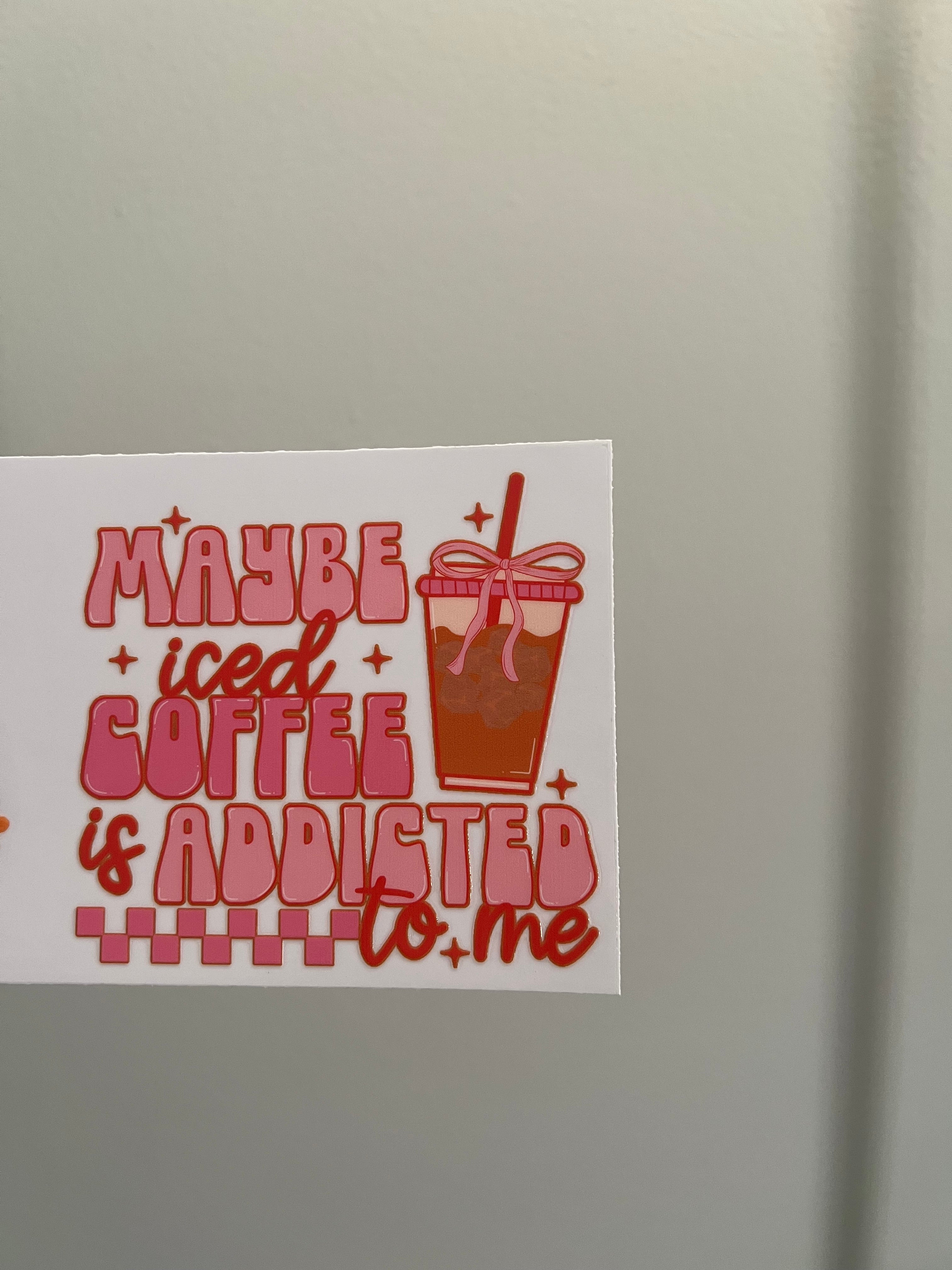 Coffee Decal #10