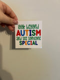 Autism Decal