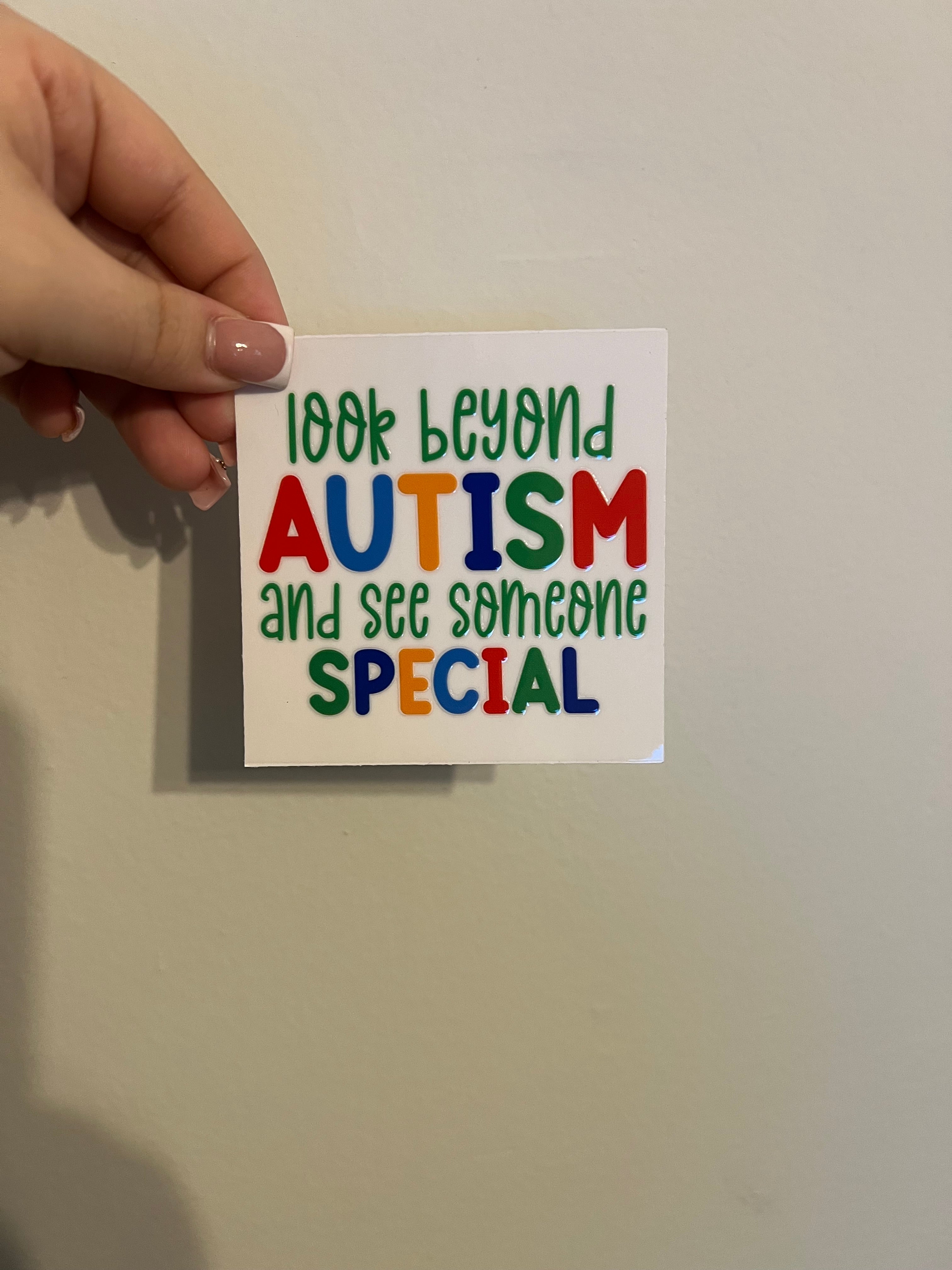 Autism Decal