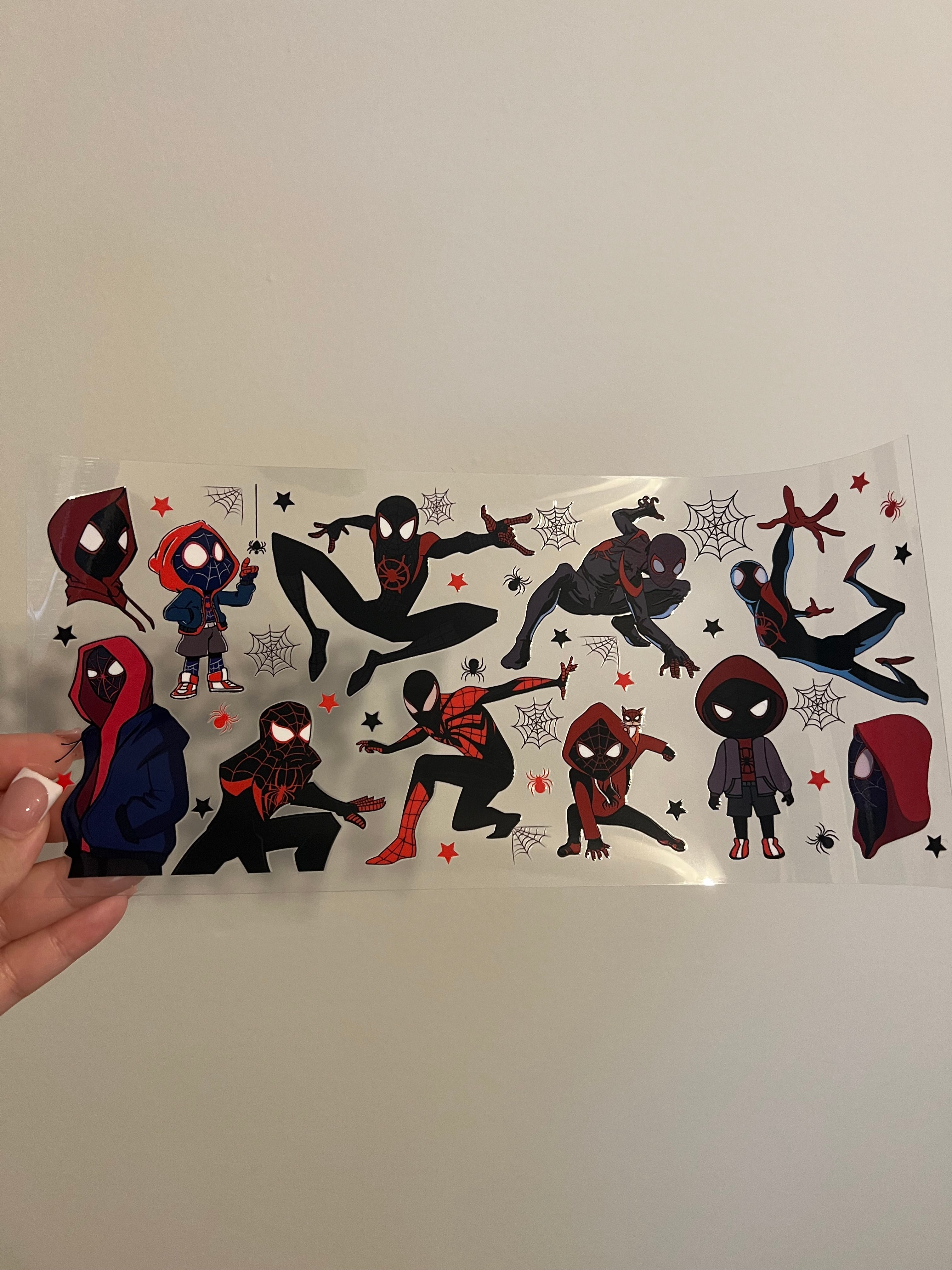 Spider-man Decal