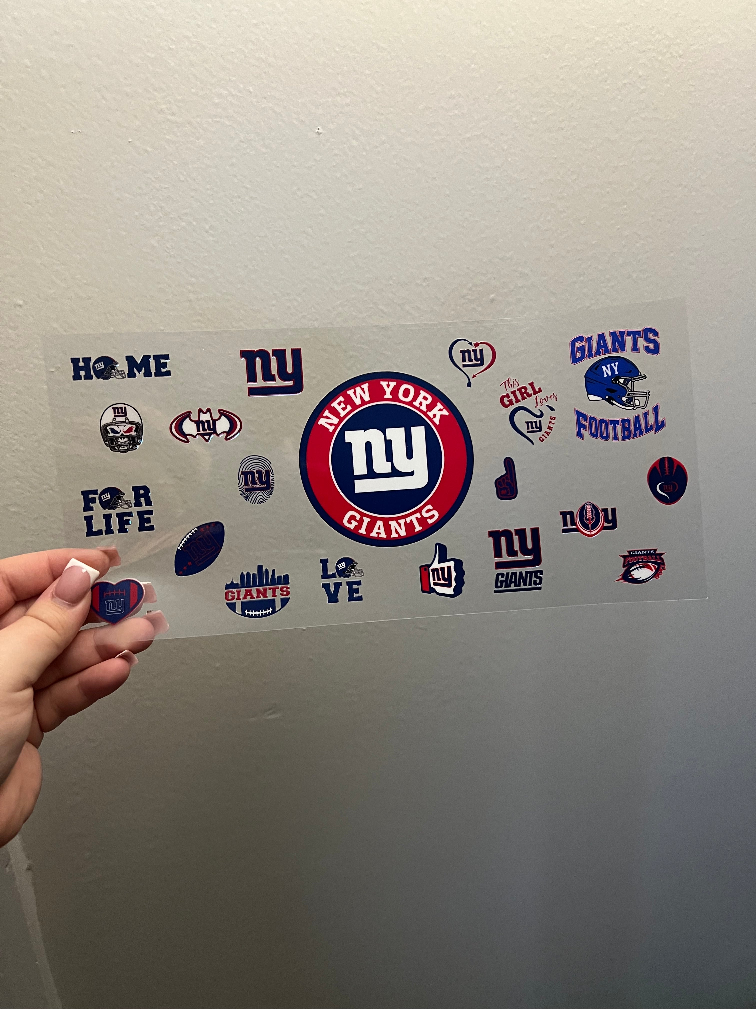 New York Giants Decal
