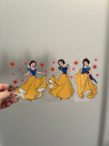 Snow white Decal