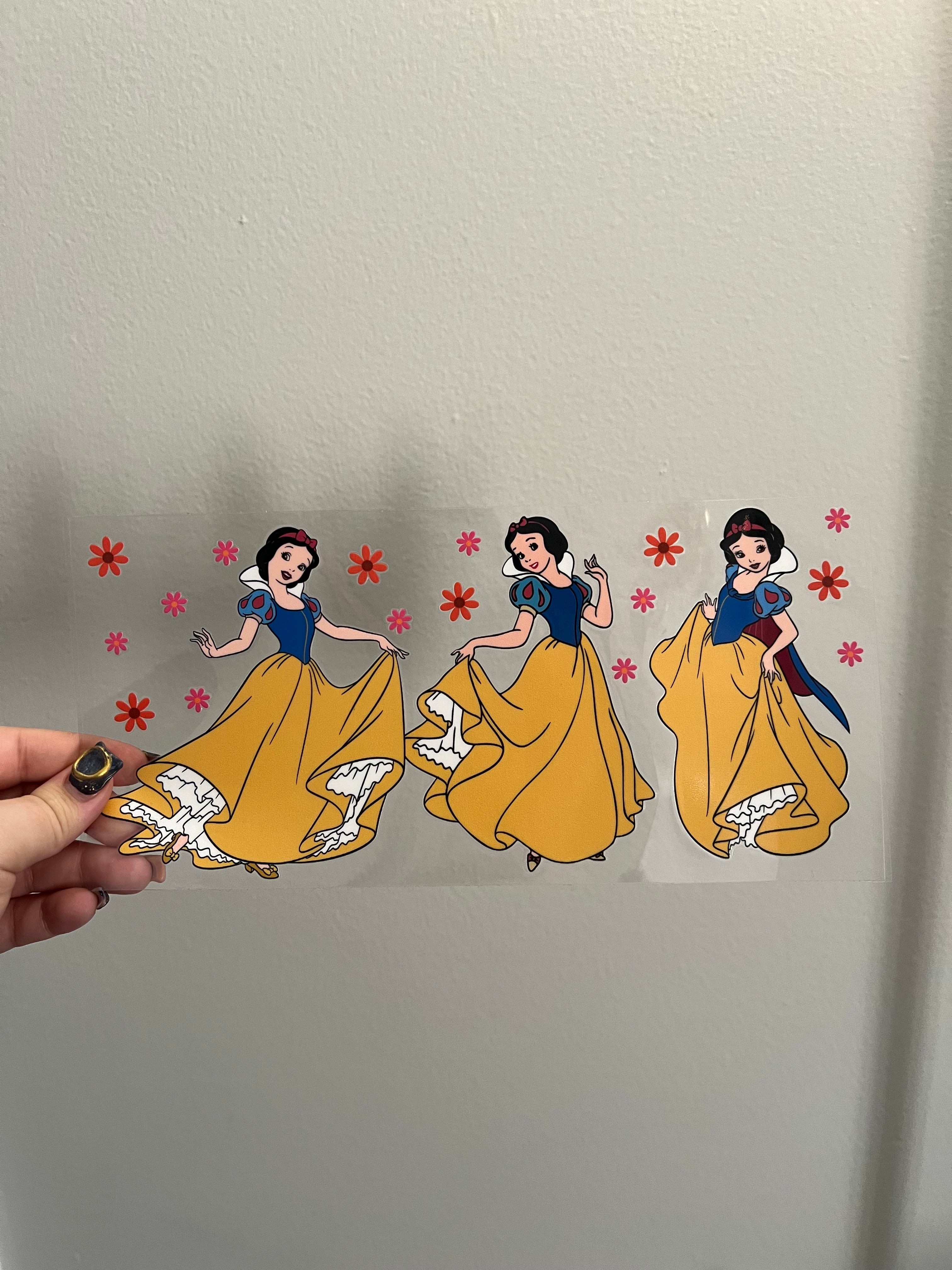 Snow white Decal