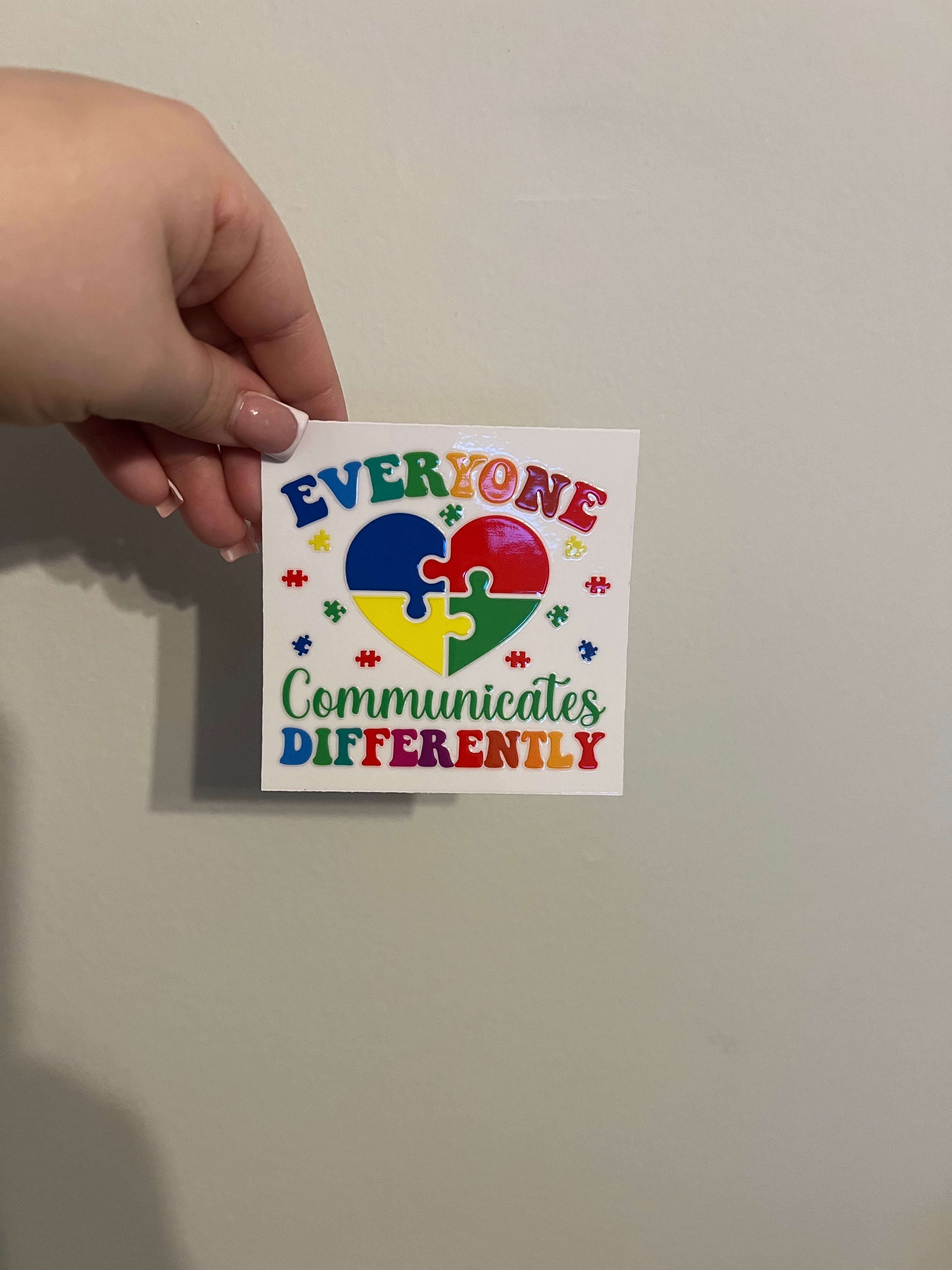 Autism Decal #3