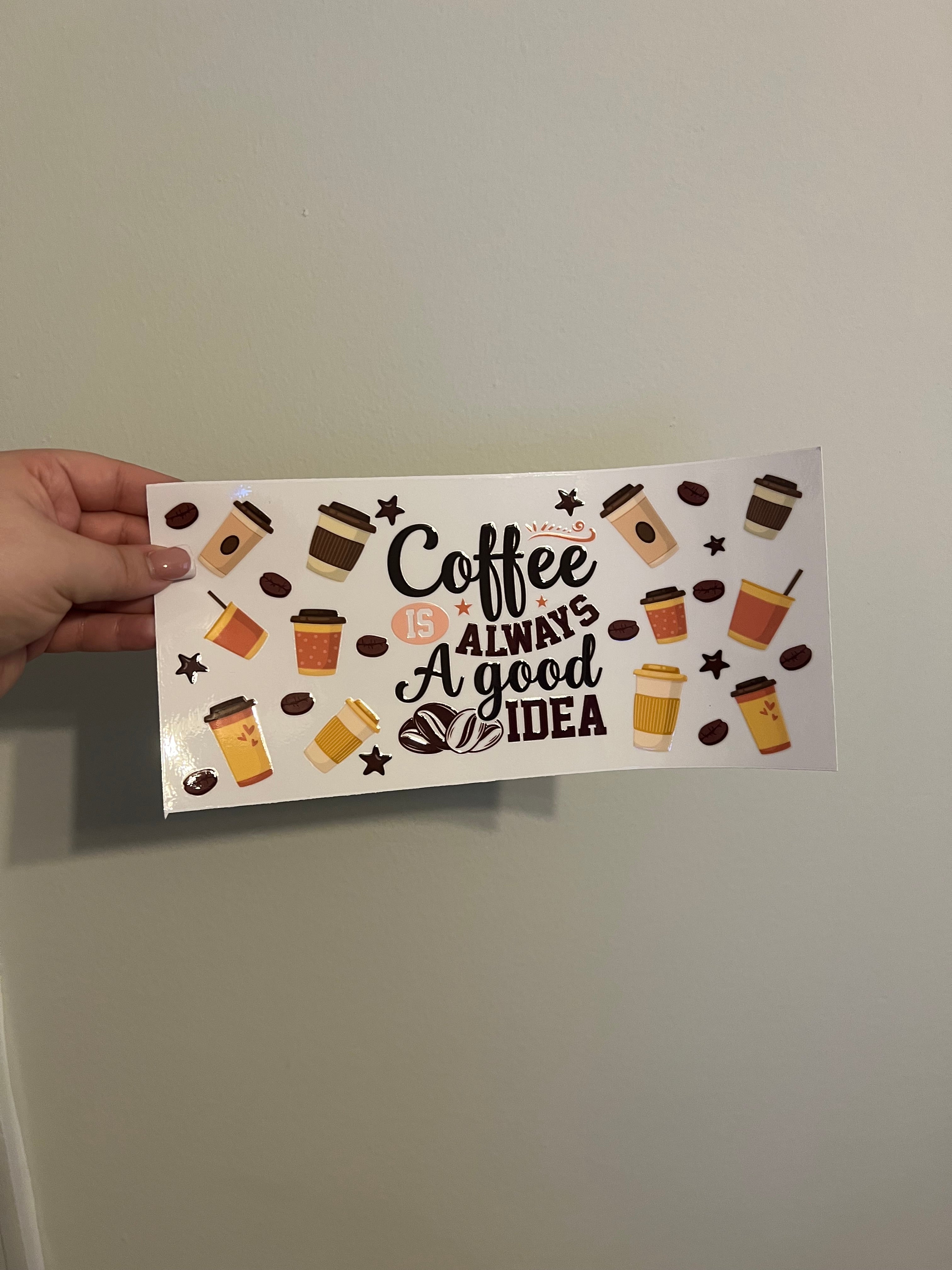 Coffee Decal #2