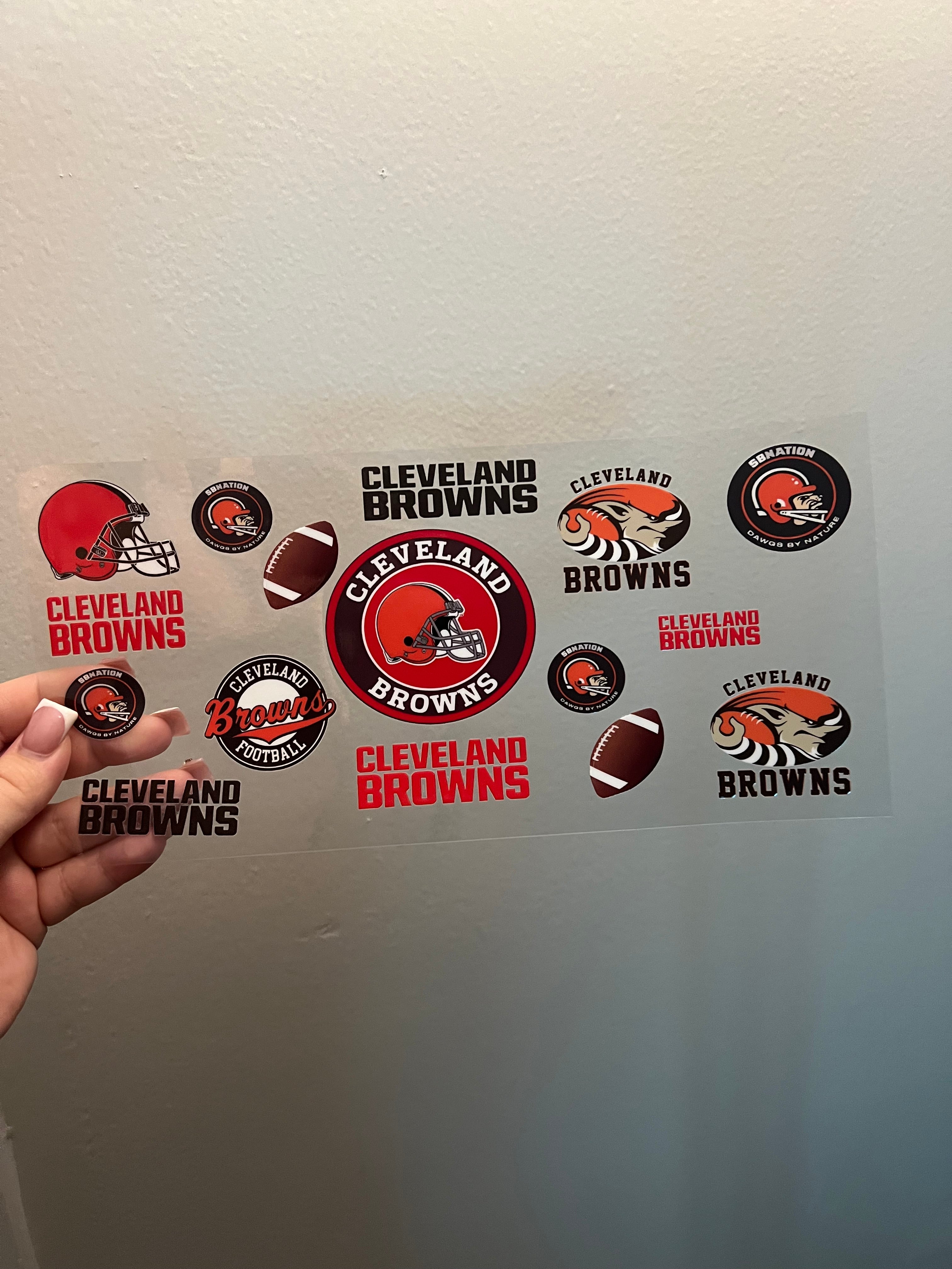 Cleveland Browns Decal