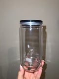 16 oz. Black Lid