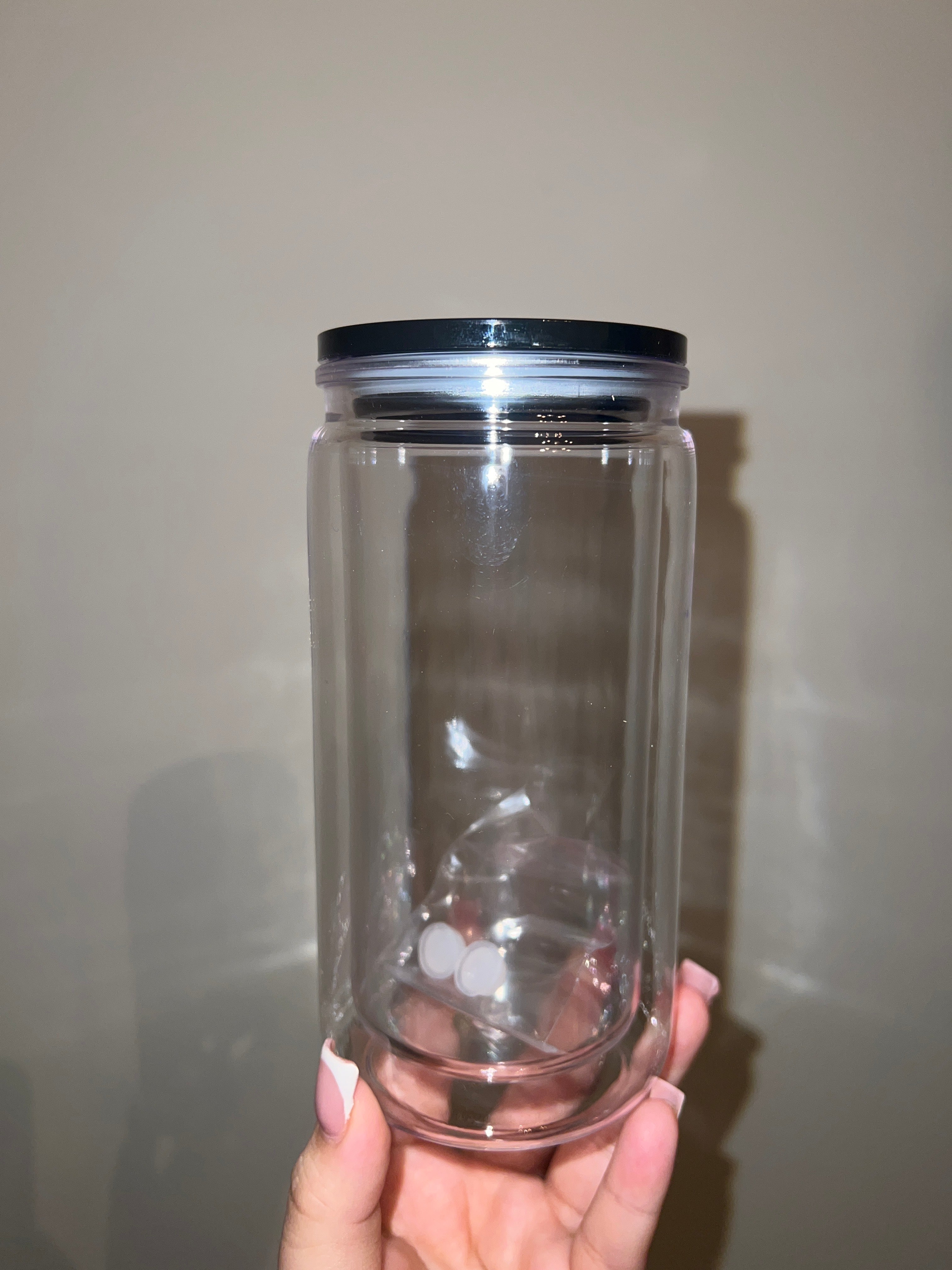 16 oz. Black Lid