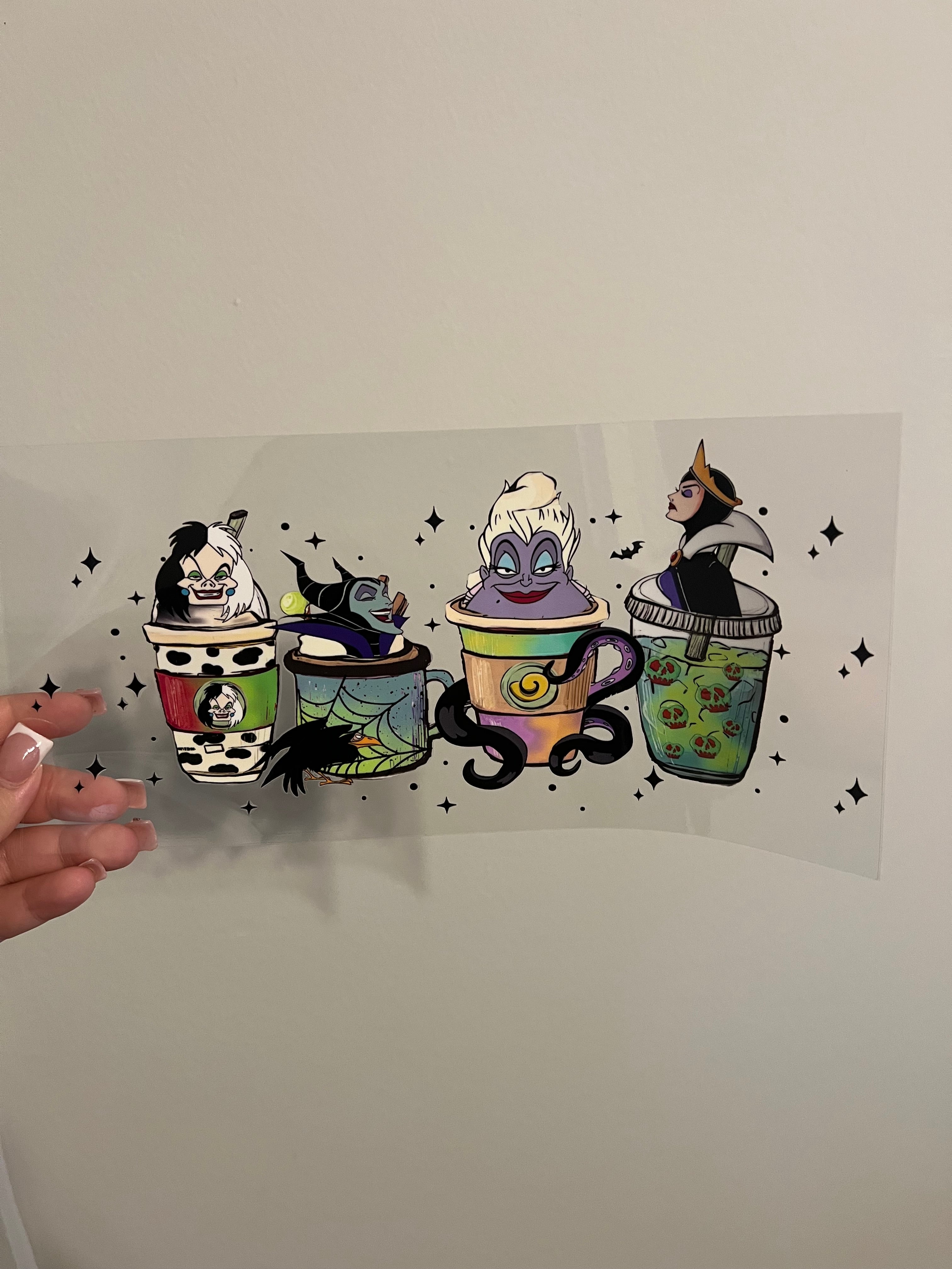 Villian Decal