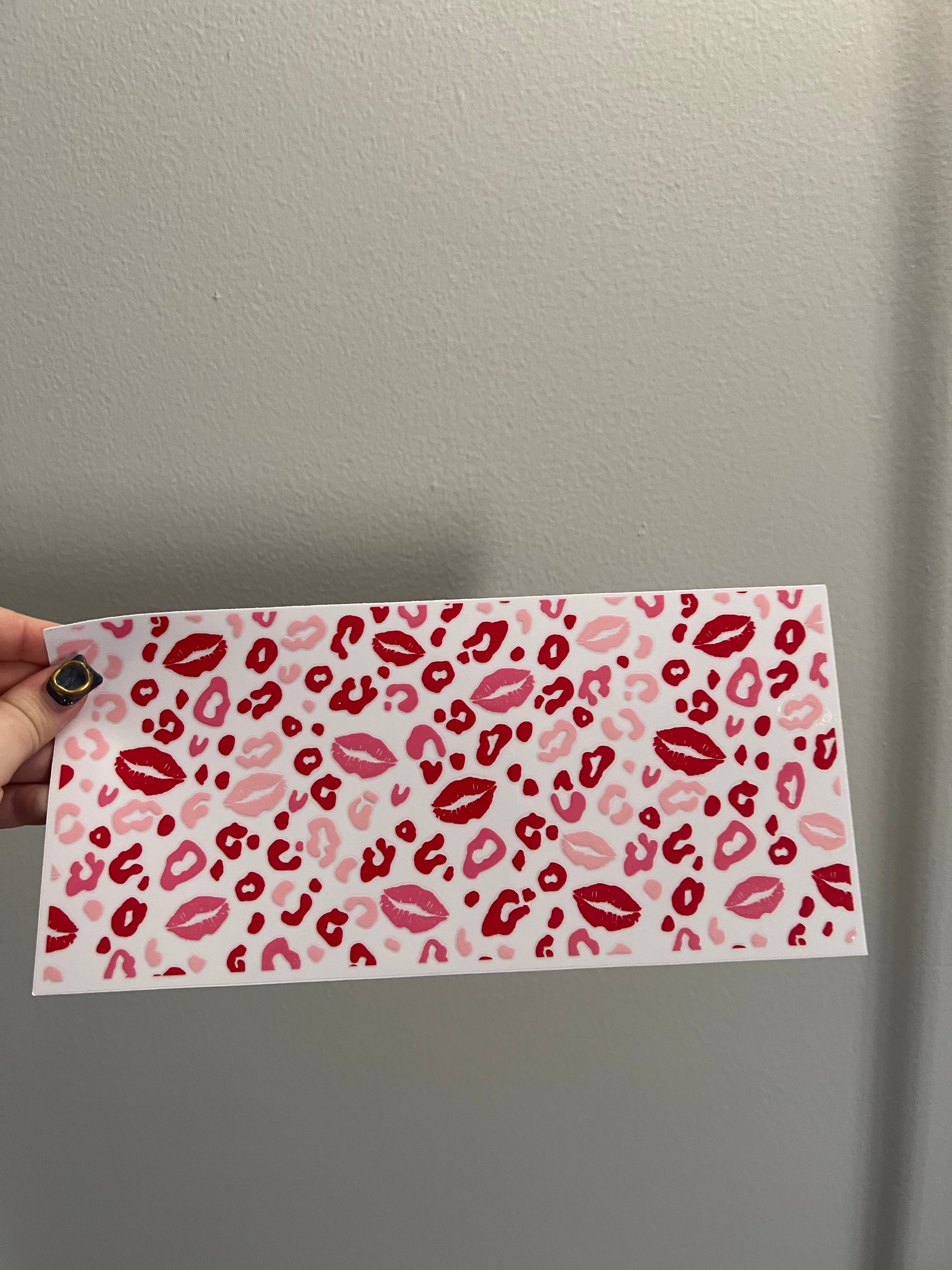 Cheetah Kisses Decal