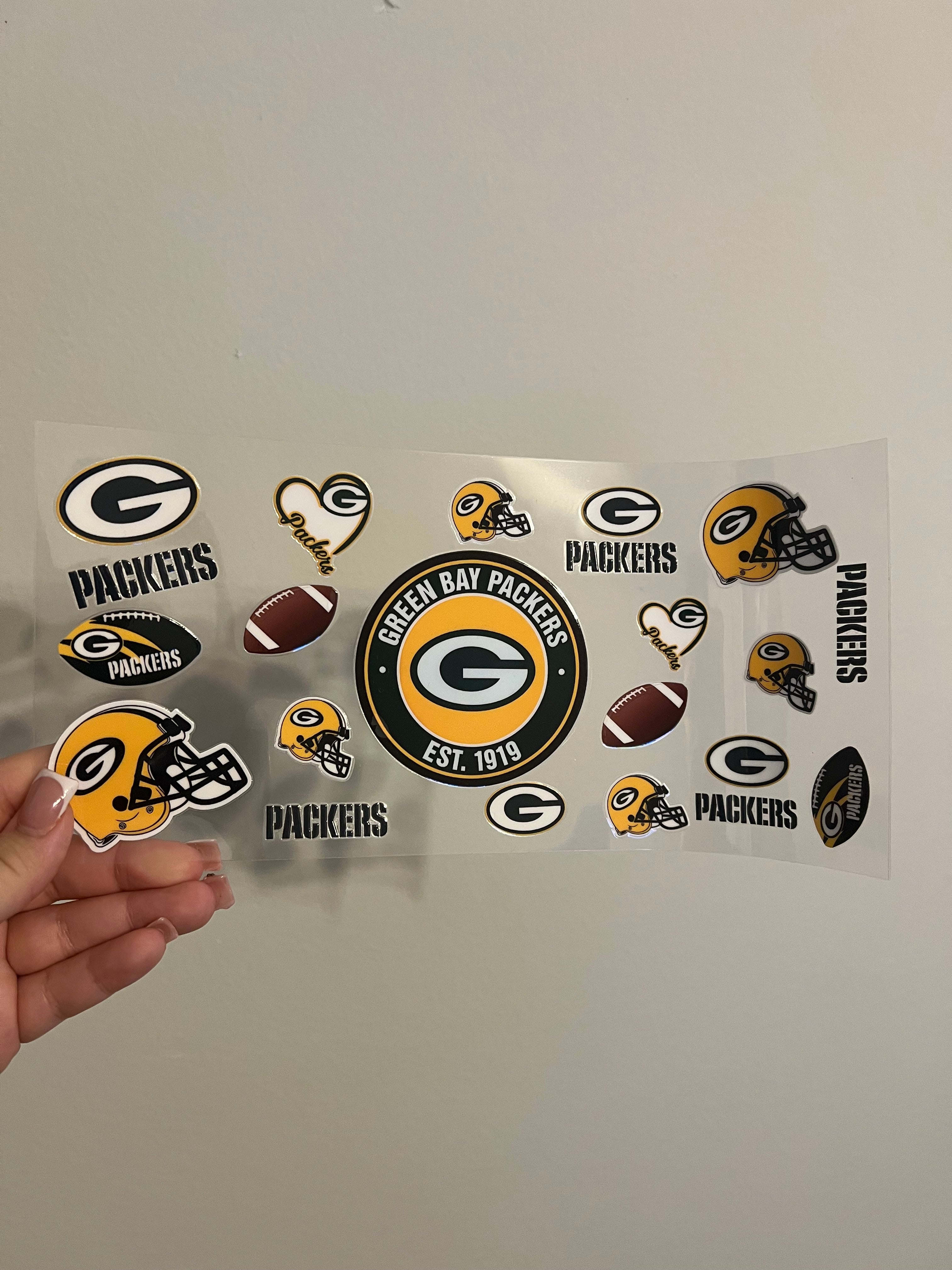 Green Bay Packers Decal