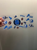 Detroit Lions Decal