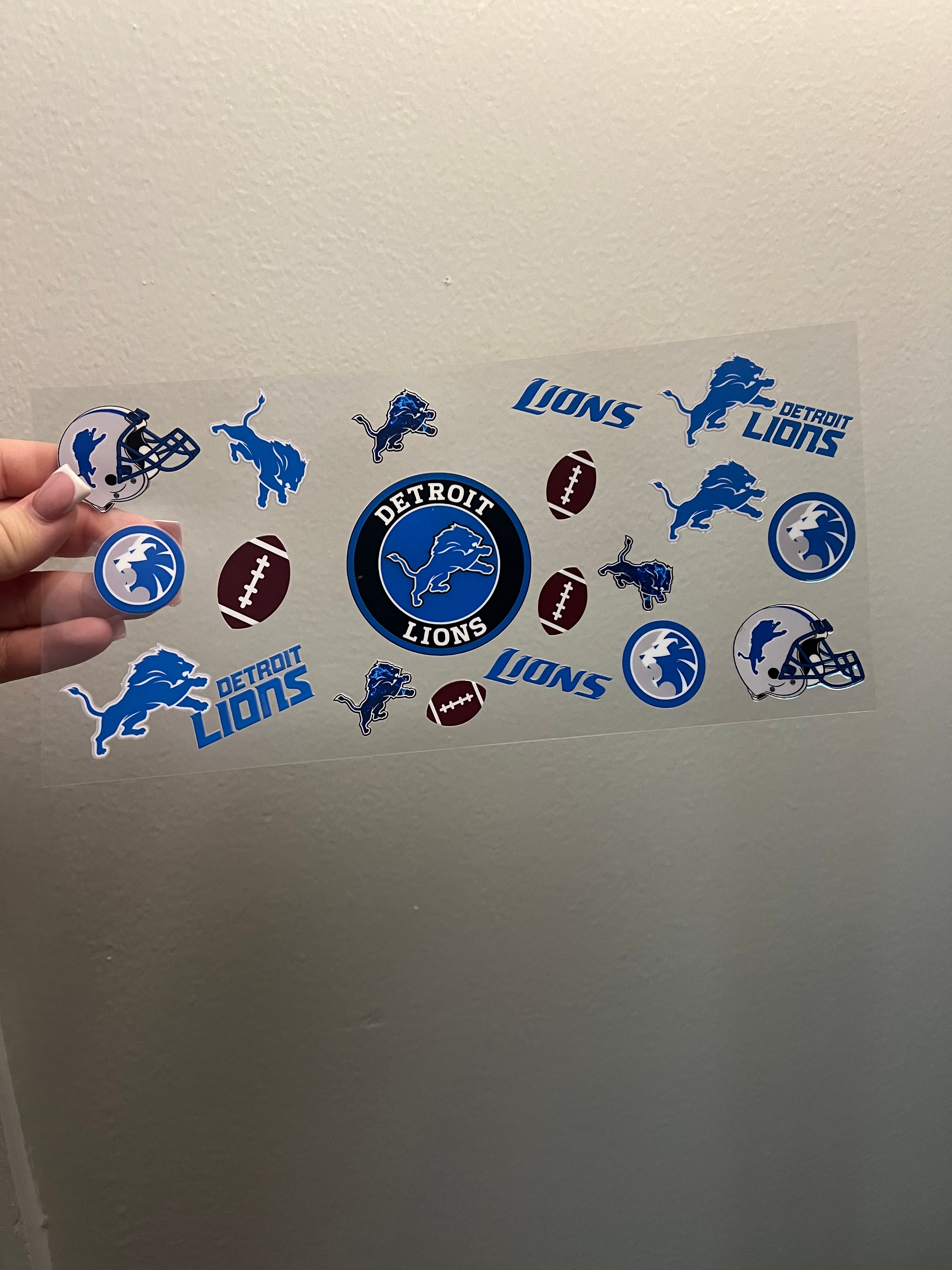 Detroit Lions Decal