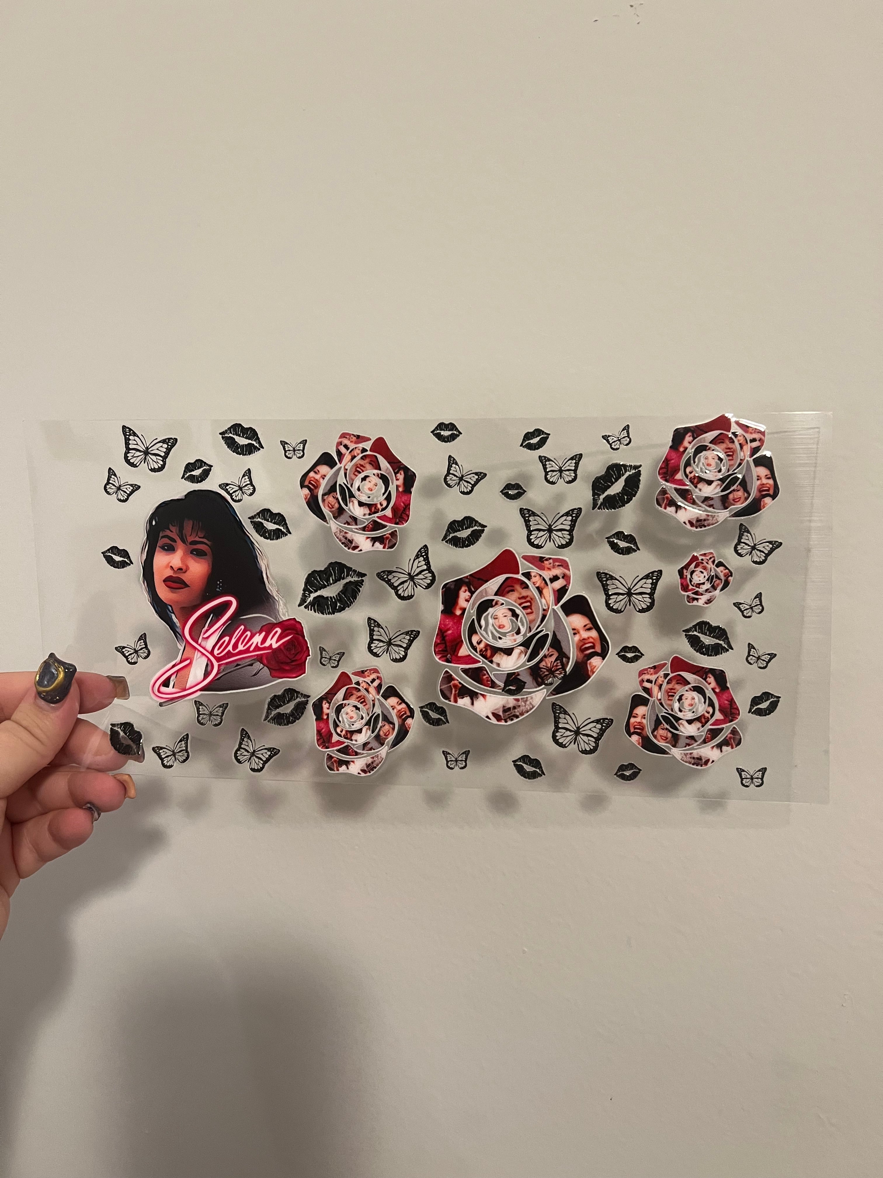Selena Decal