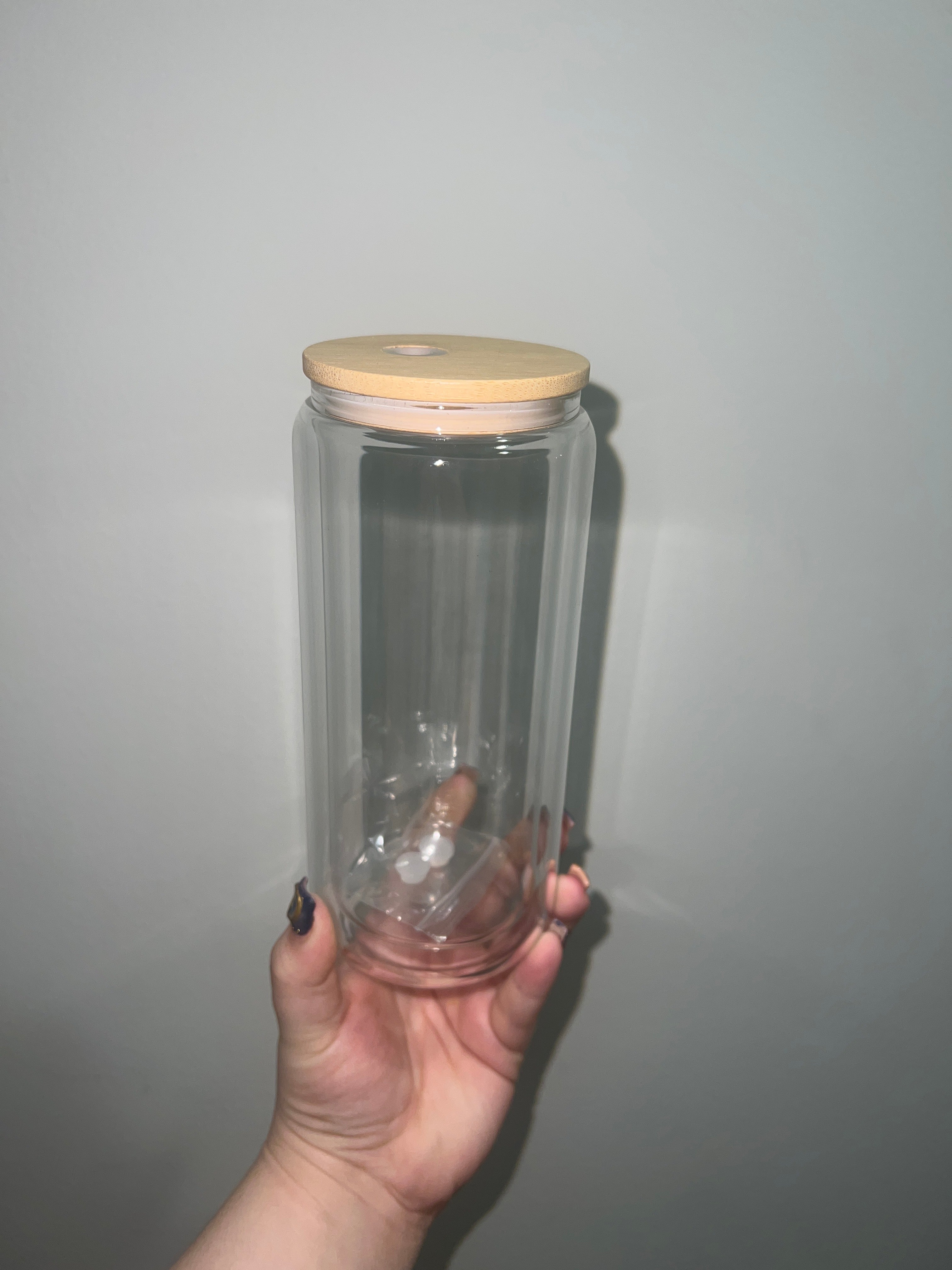 20 oz. Glass Cup
