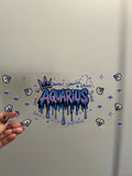 Aquarius Decal