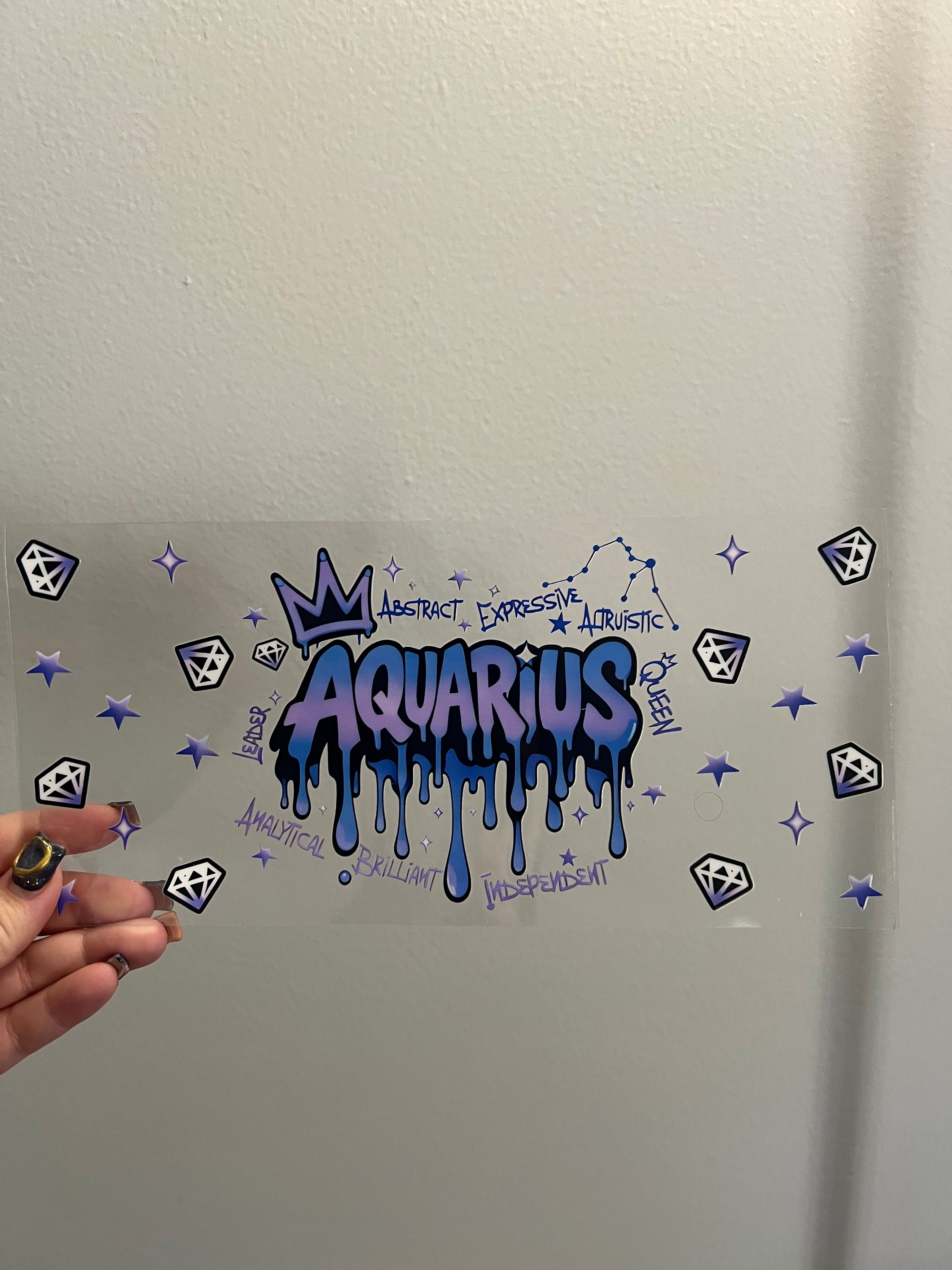 Aquarius Decal