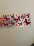 Breast Cancer Butterfly Decal
