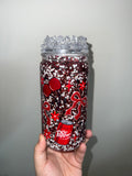 16 oz Dr Pepper Pre Made Cup with Ice Lid
