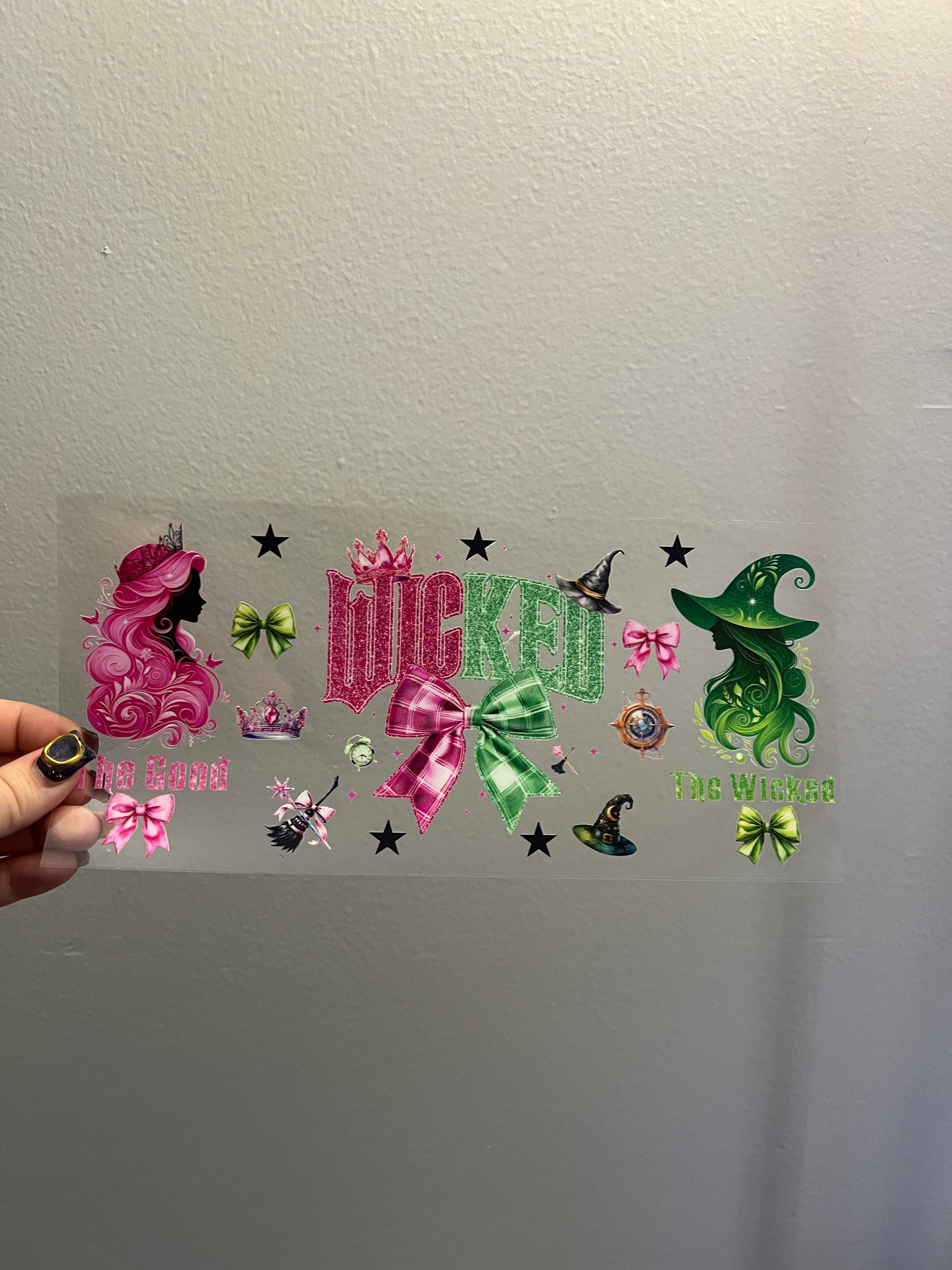 Wicked Decal