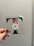 T Decal