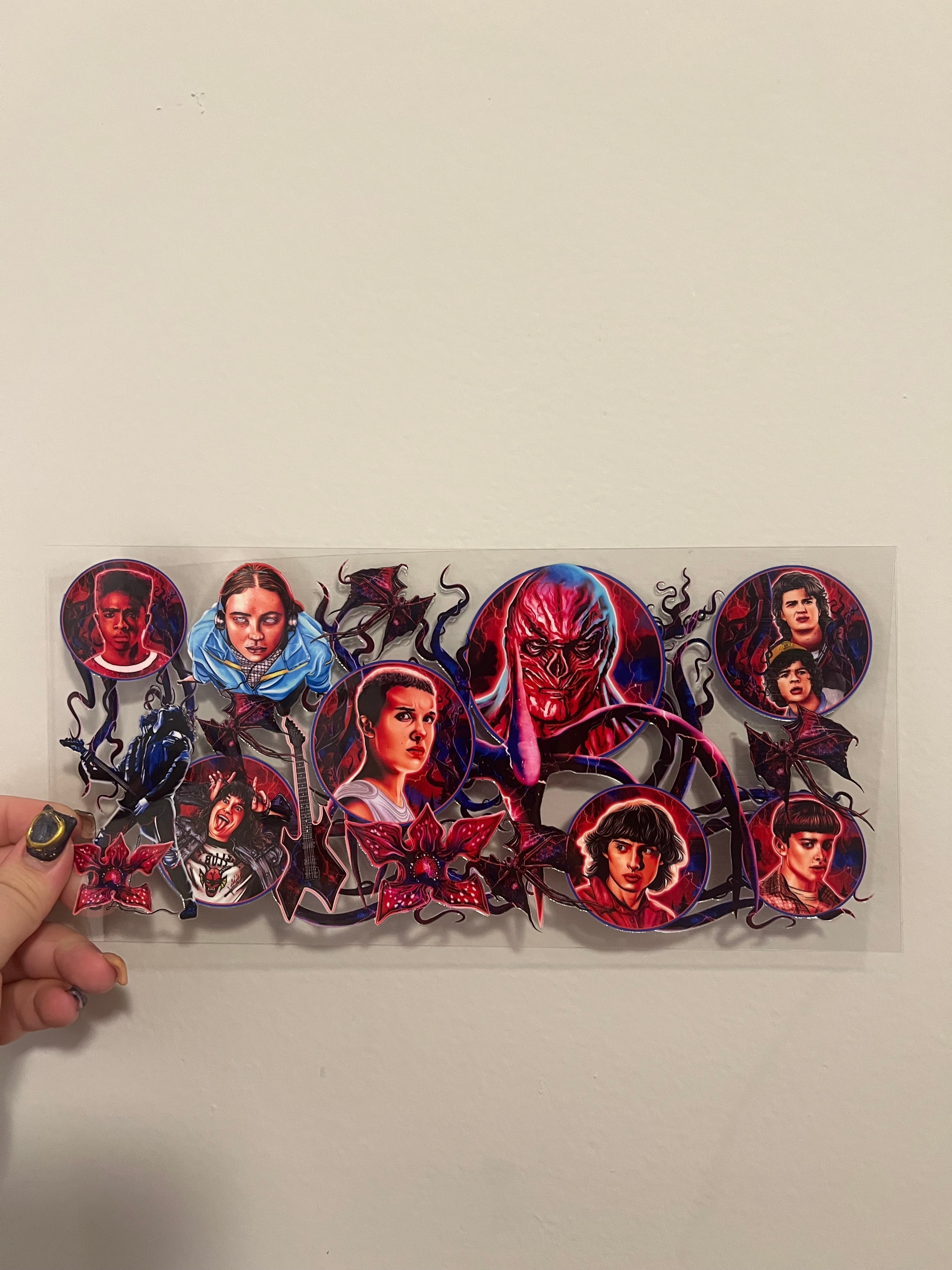 Stranger Things Decal