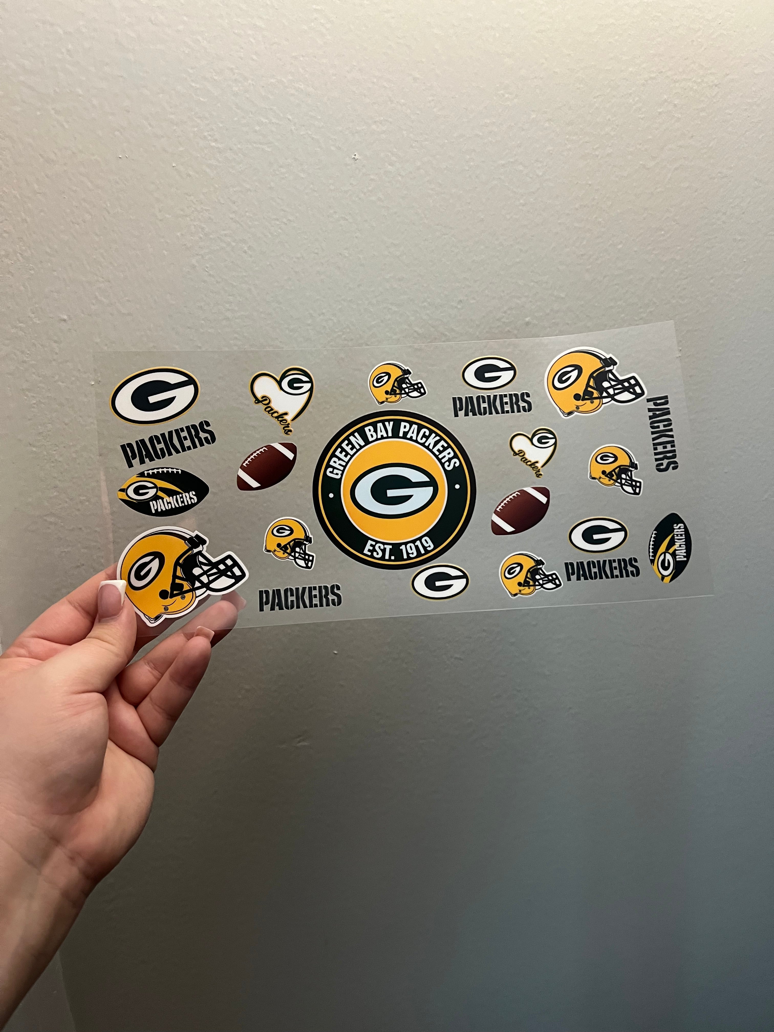 Green Bay Packers Decal