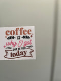 Coffee Decal #12