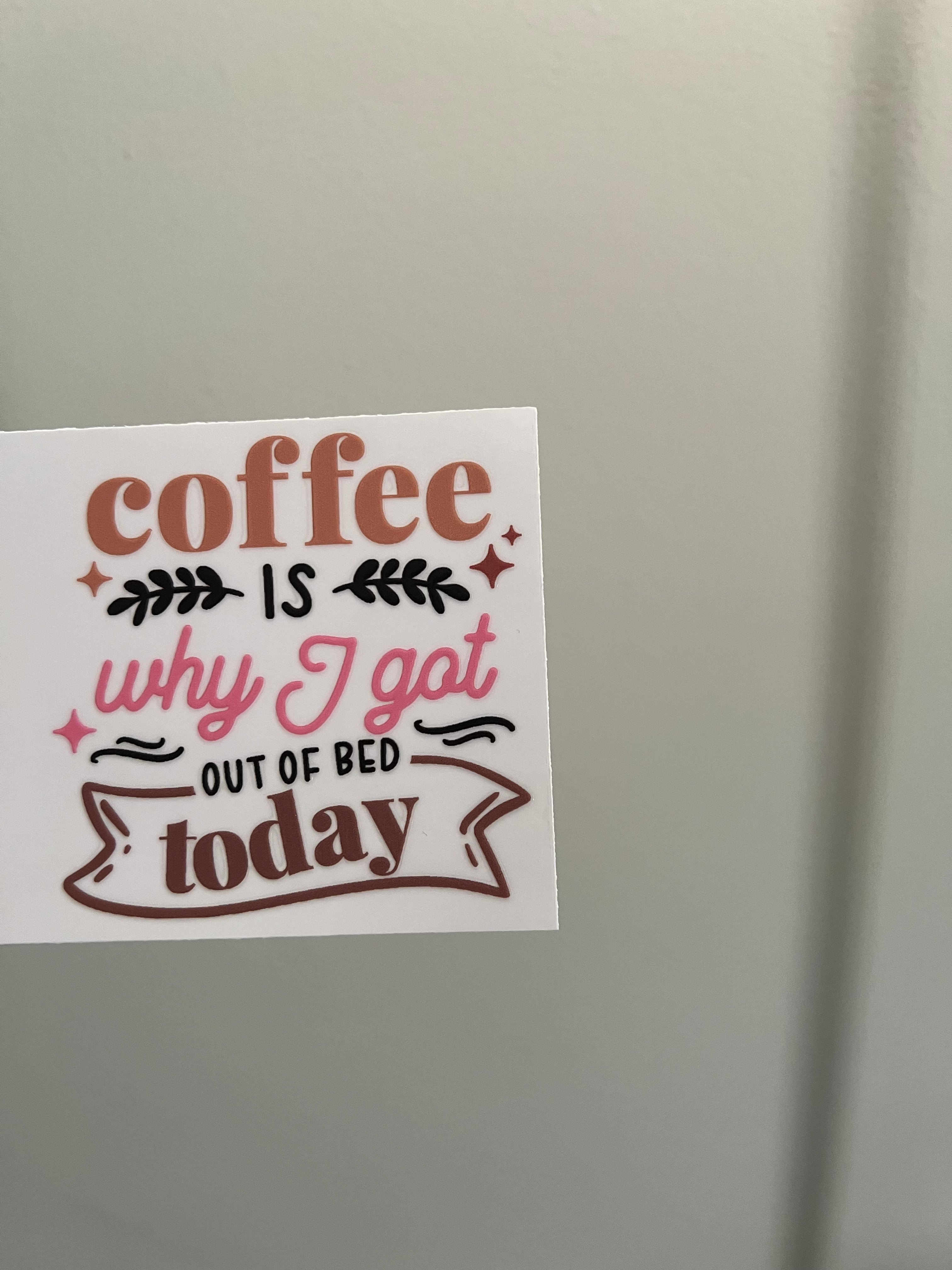 Coffee Decal #12