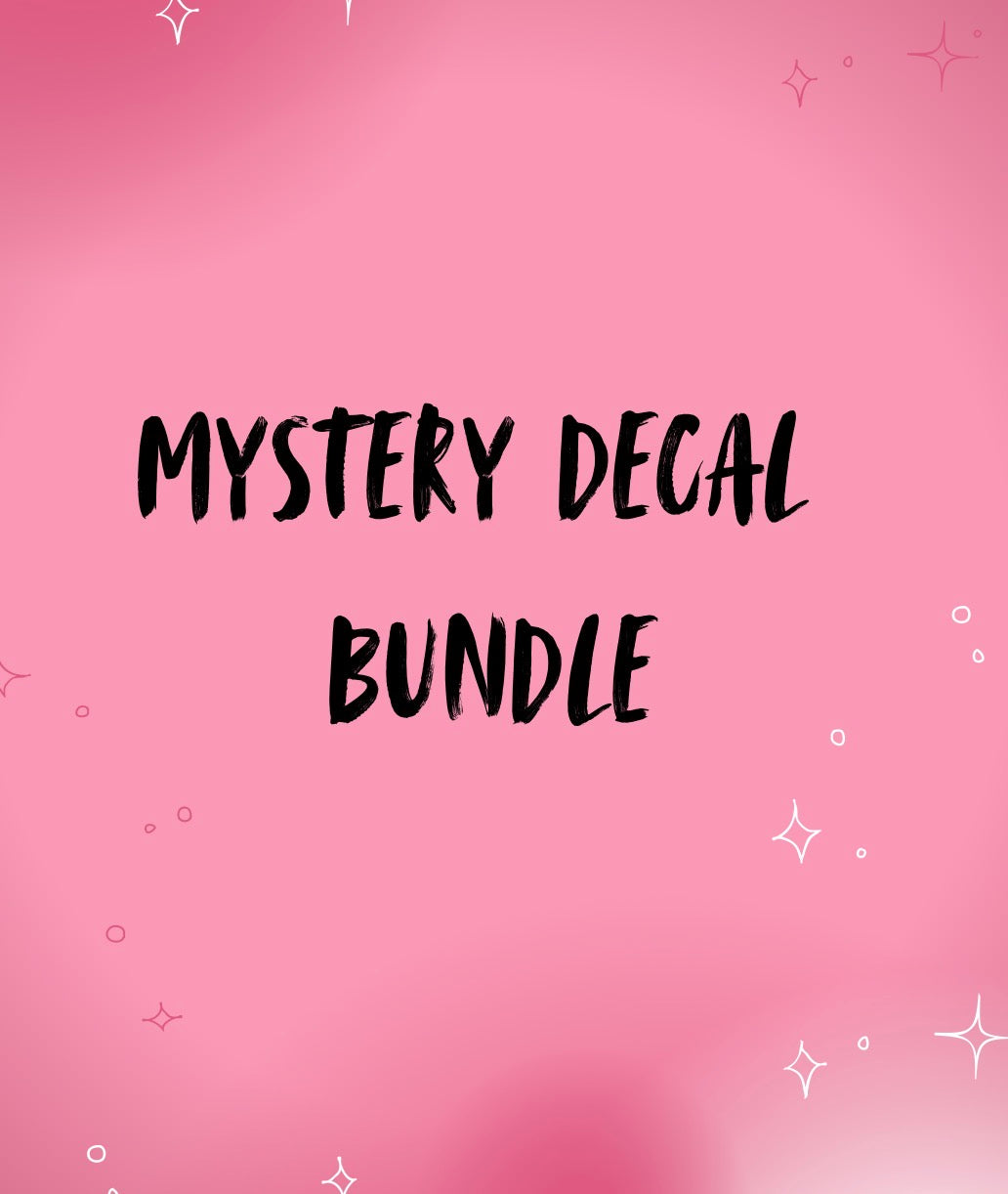 Mystery Decal Bundle