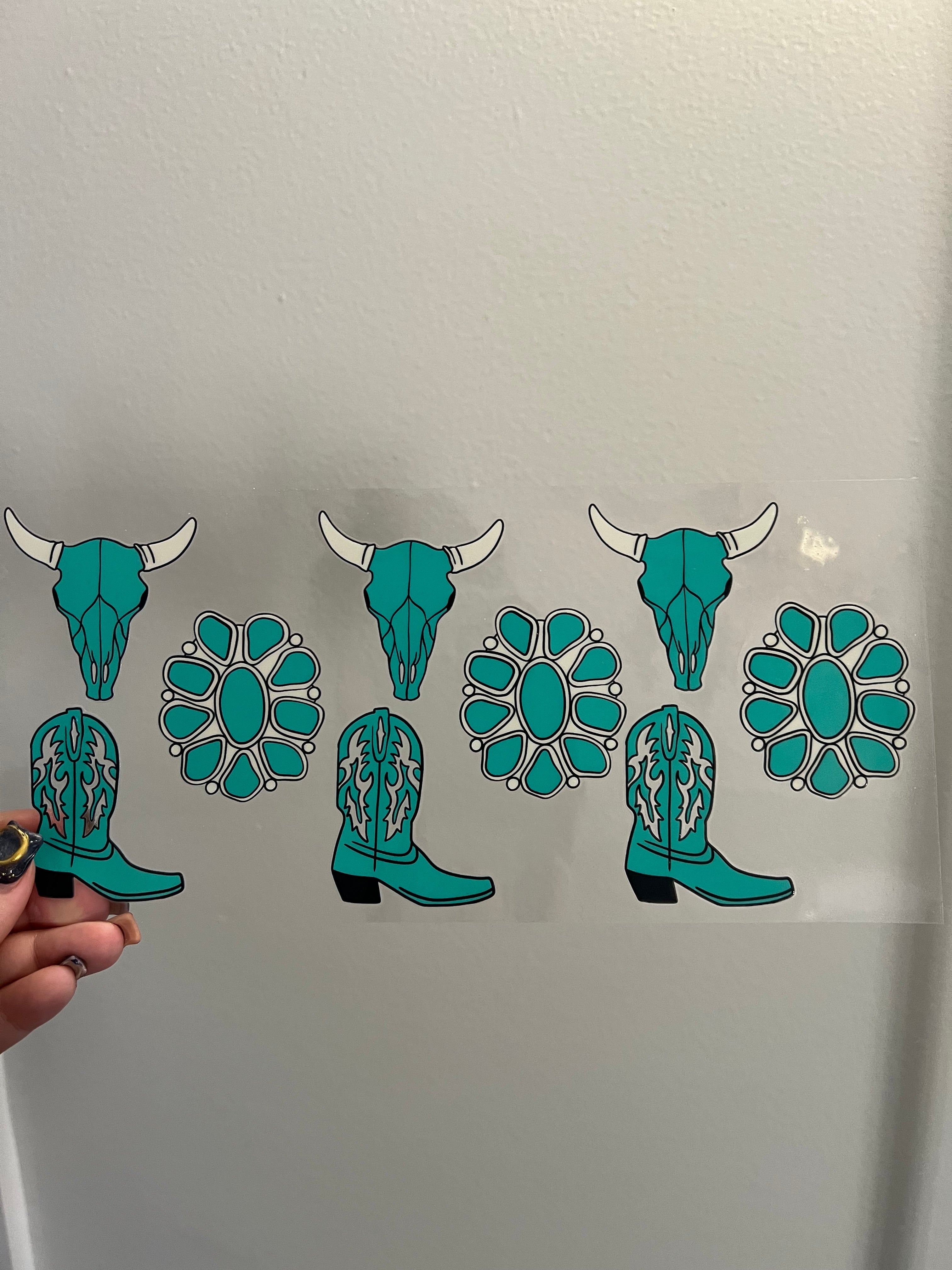 Western Decal