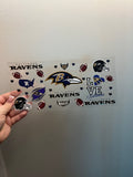 Baltimore Ravens Love Decal
