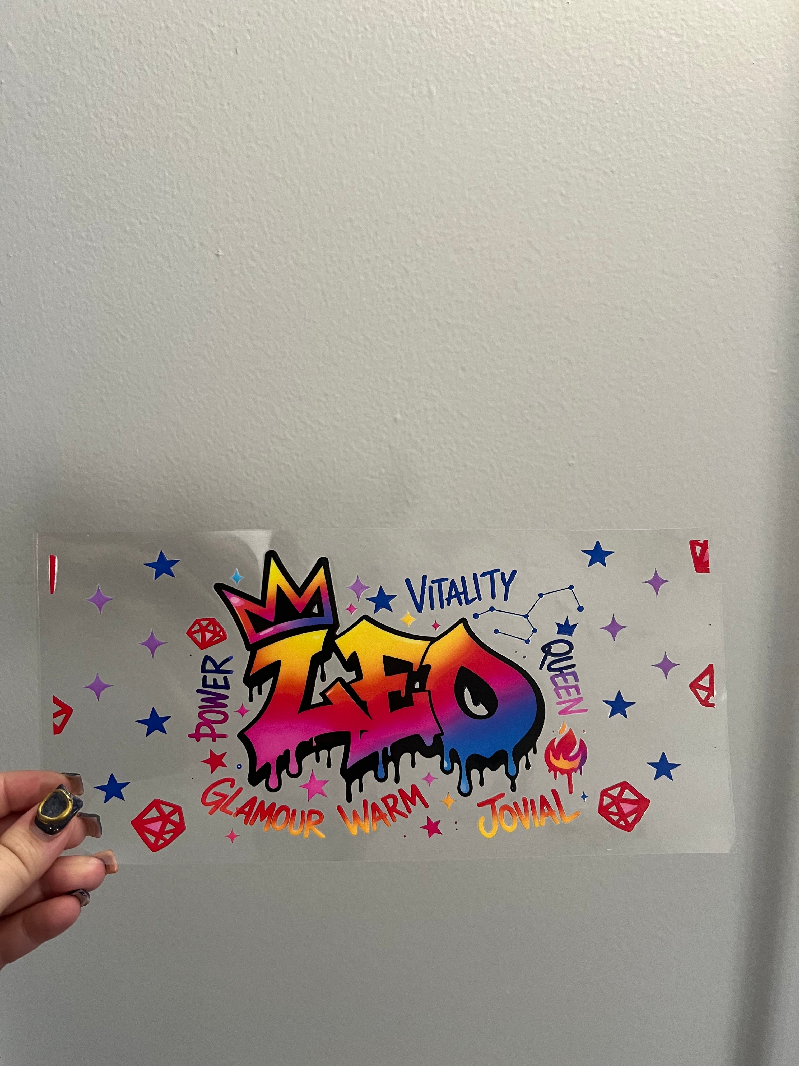 Leo Decal