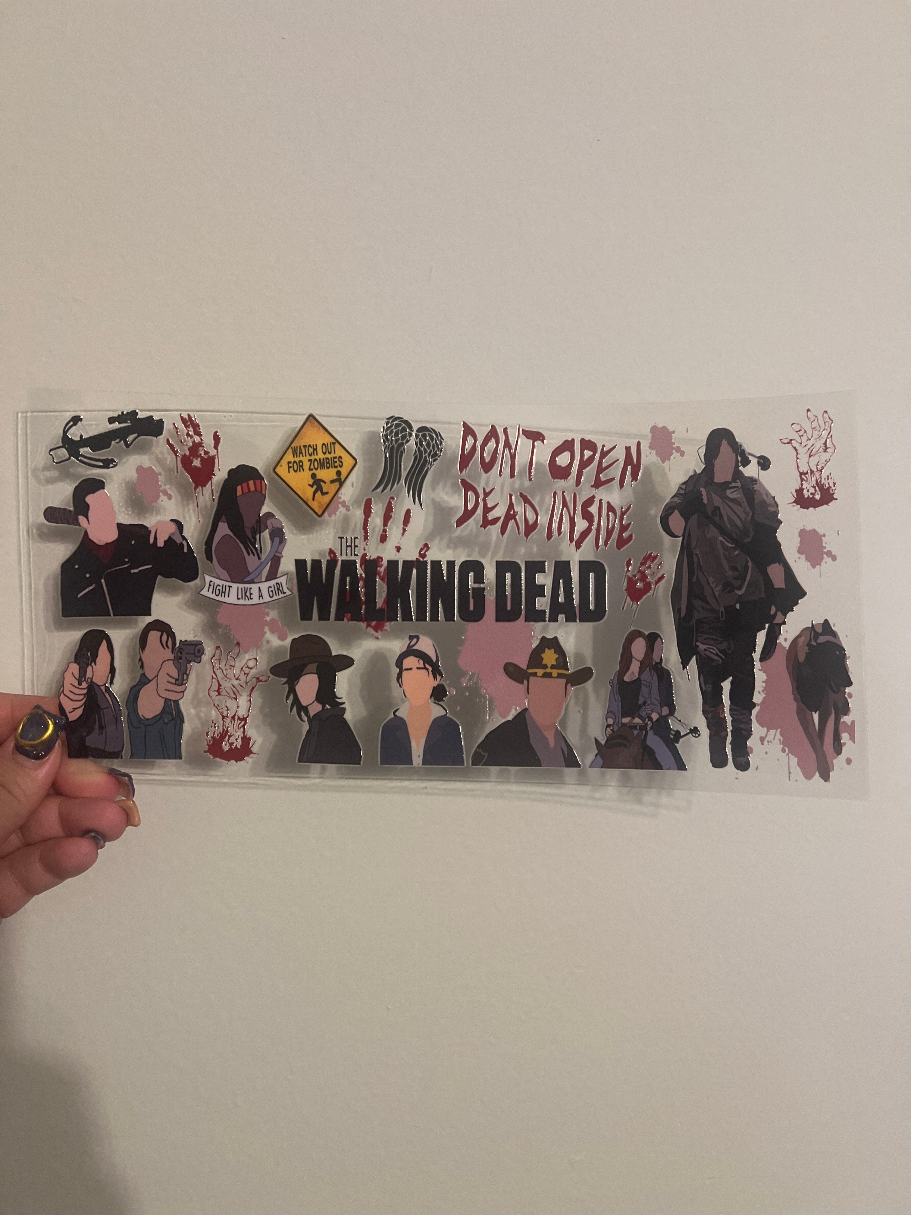 Walking Dead Decal