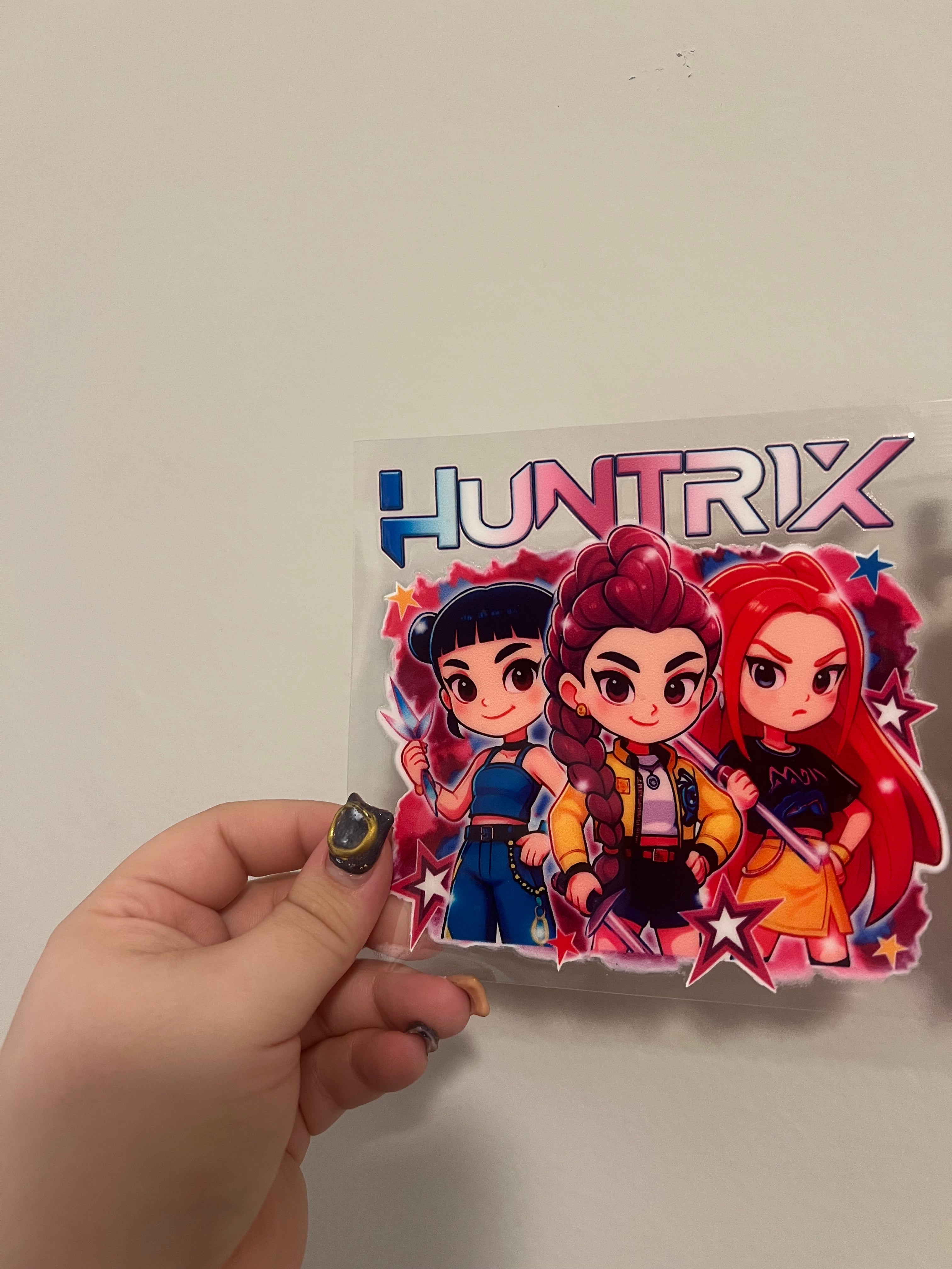 K Pop Demon Hunter Decal