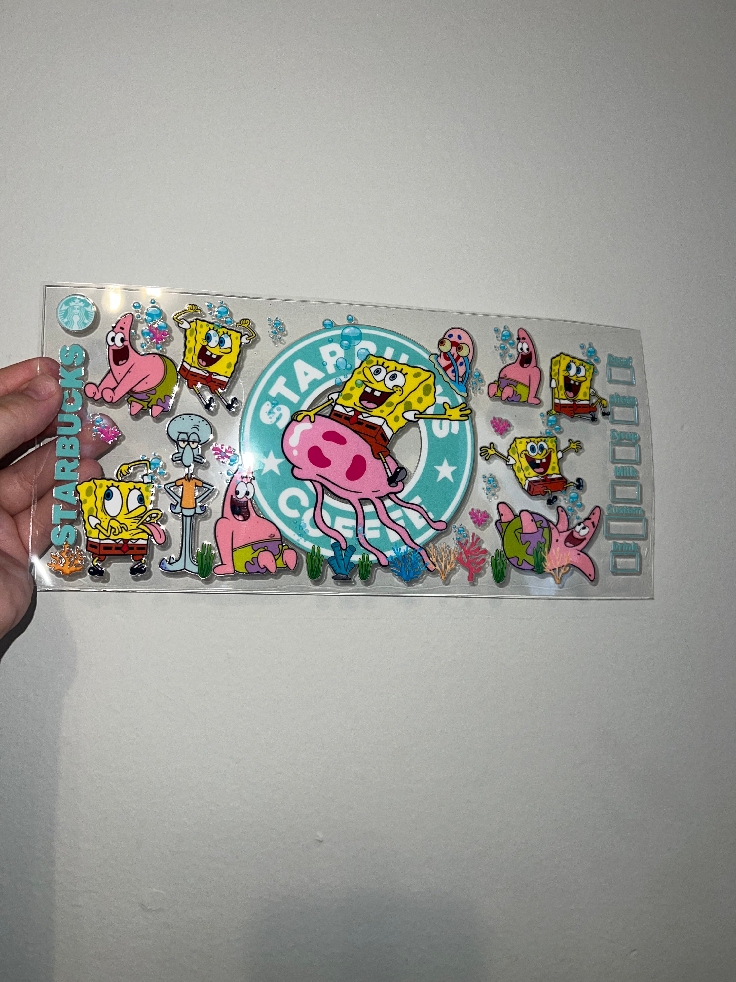 SpongeBob Decal