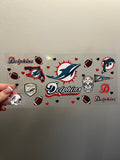 Miami Dolphins Decal