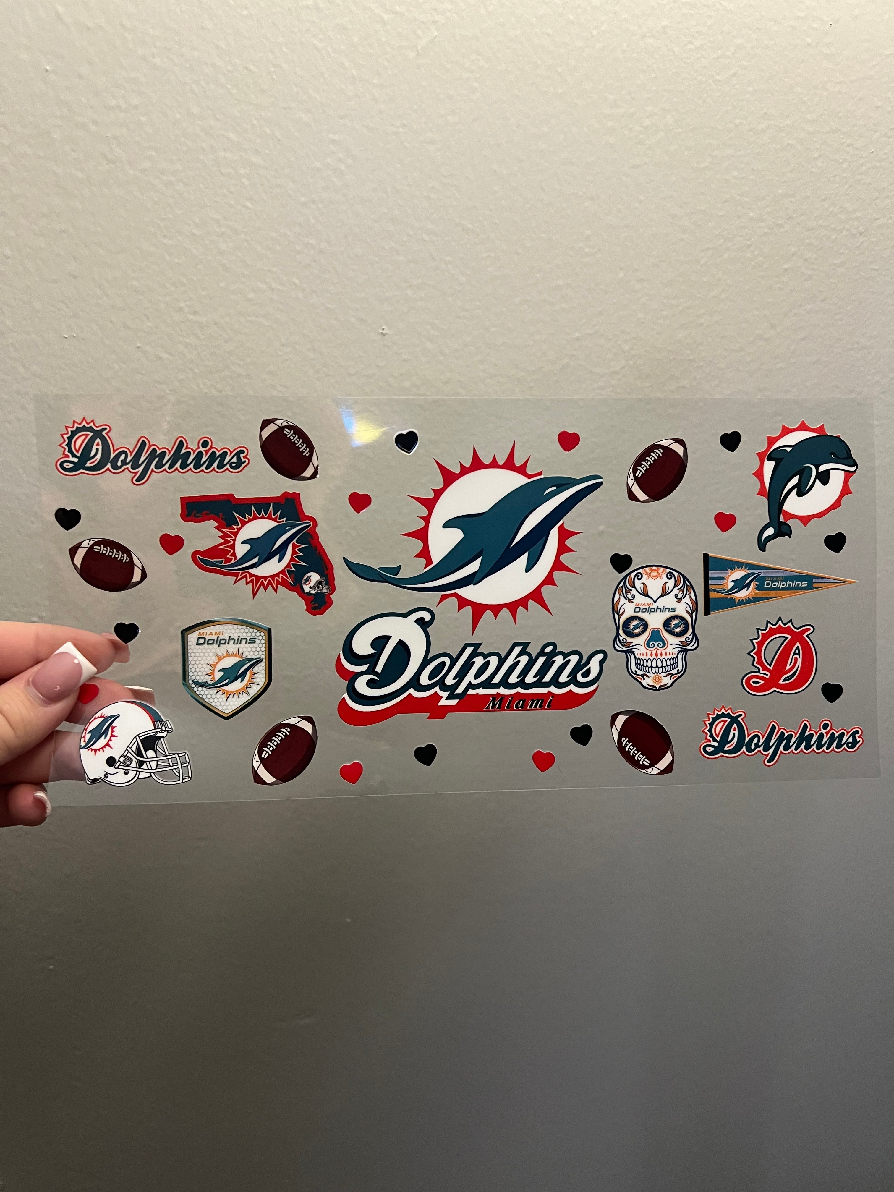 Miami Dolphins Decal