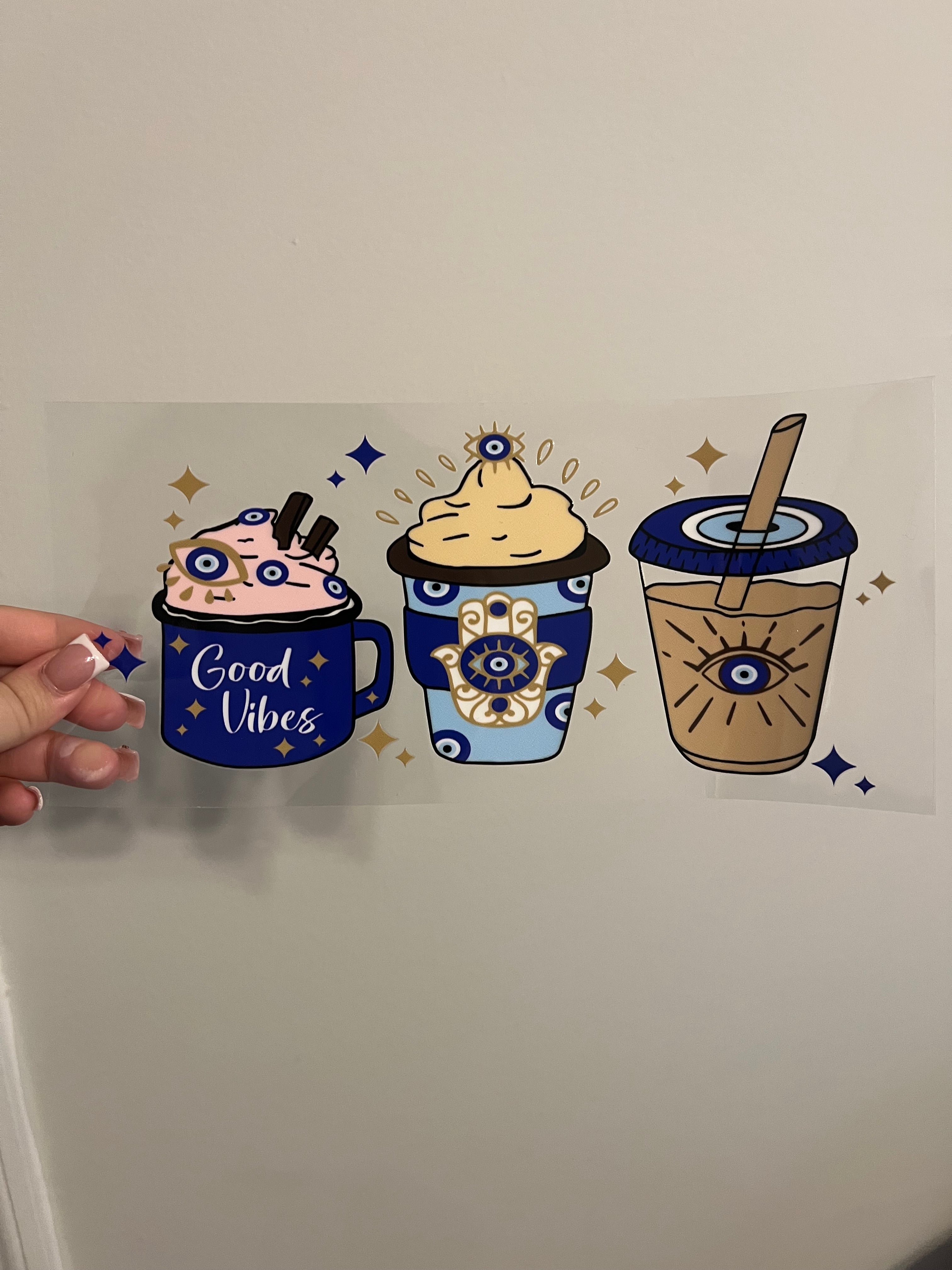Good Vibes Decal
