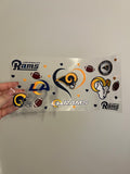 LA Rams Decal