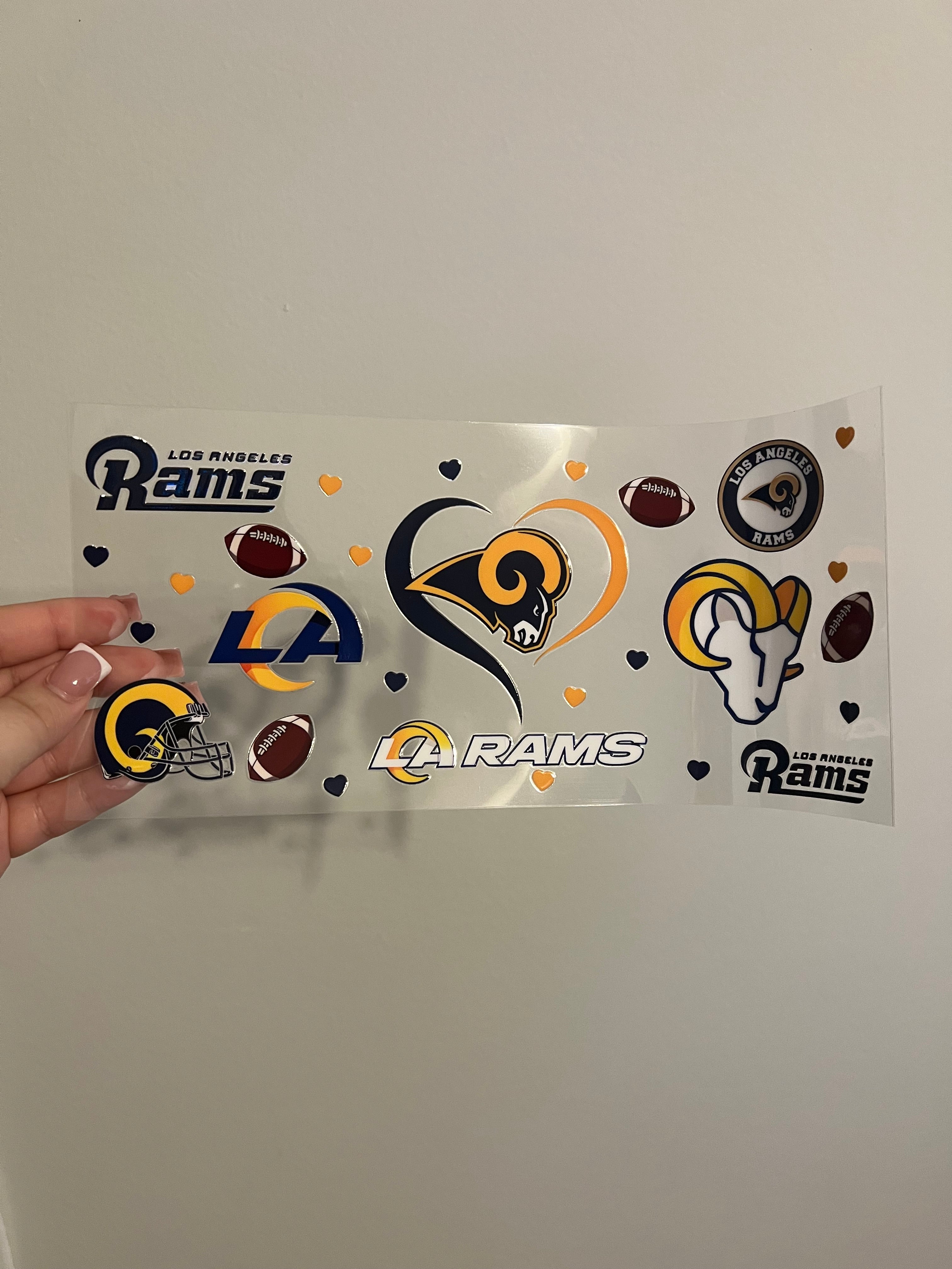 LA Rams Decal