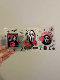 Call Me Ghostface Decal