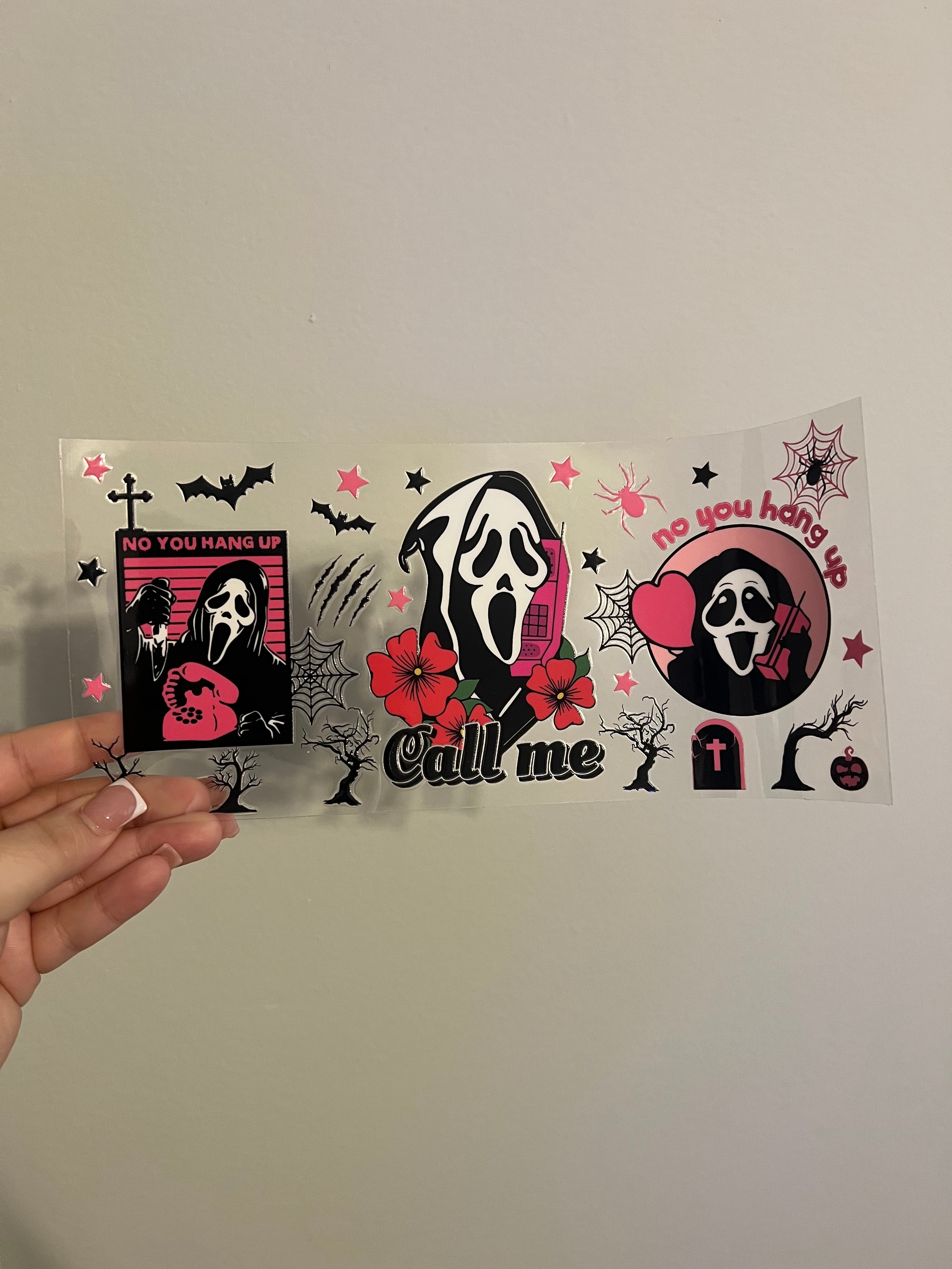 Call Me Ghostface Decal