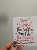 Coffee Decal #2