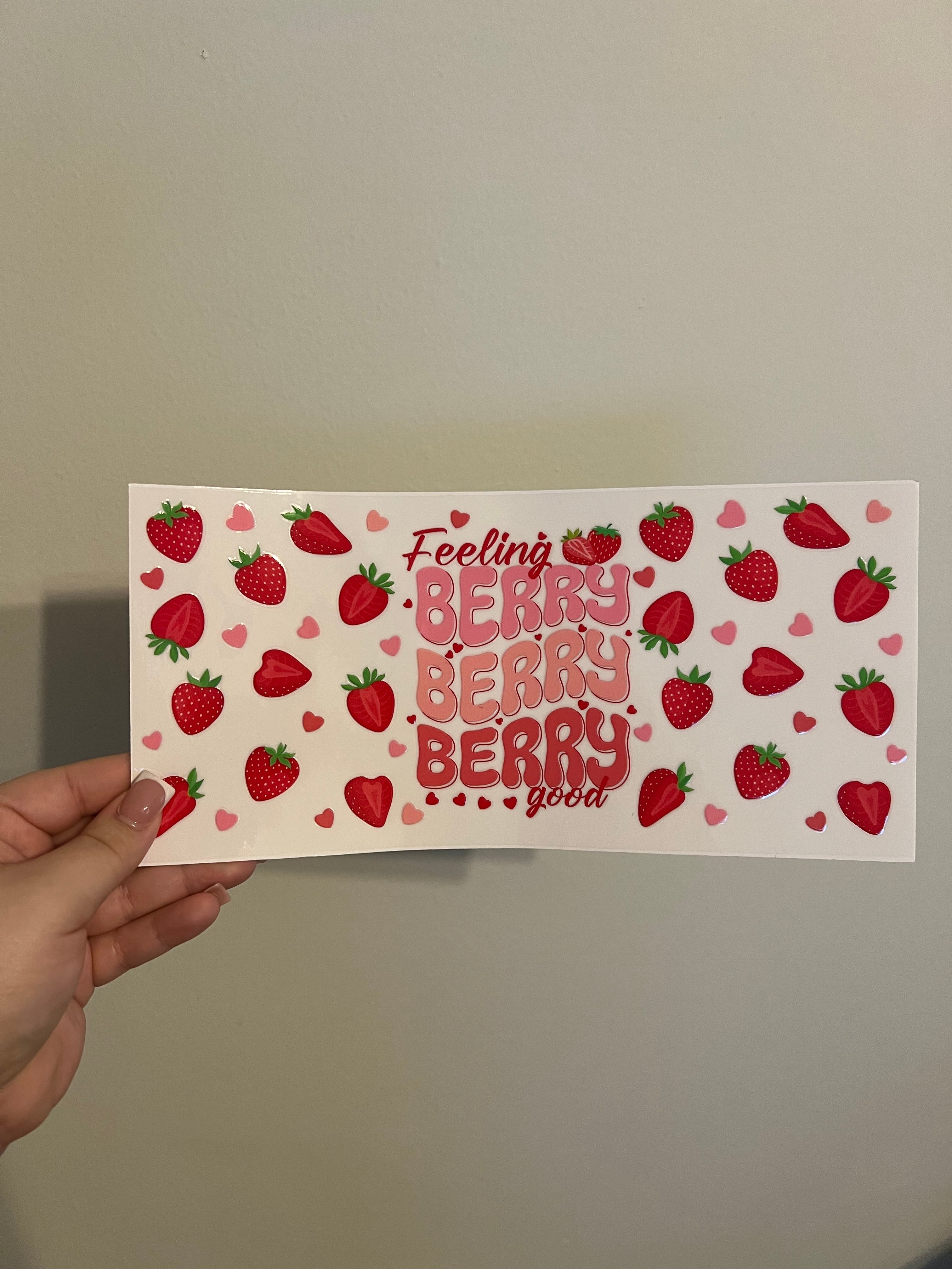 Feeling Berry Good Decal